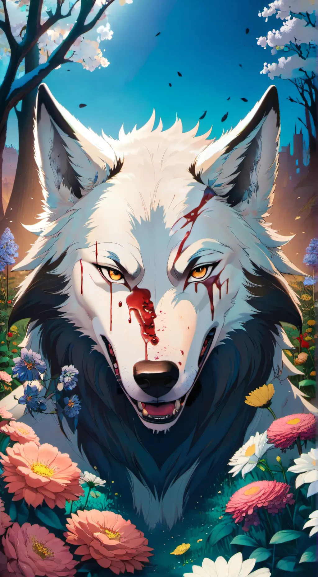 ai character: Moondust background