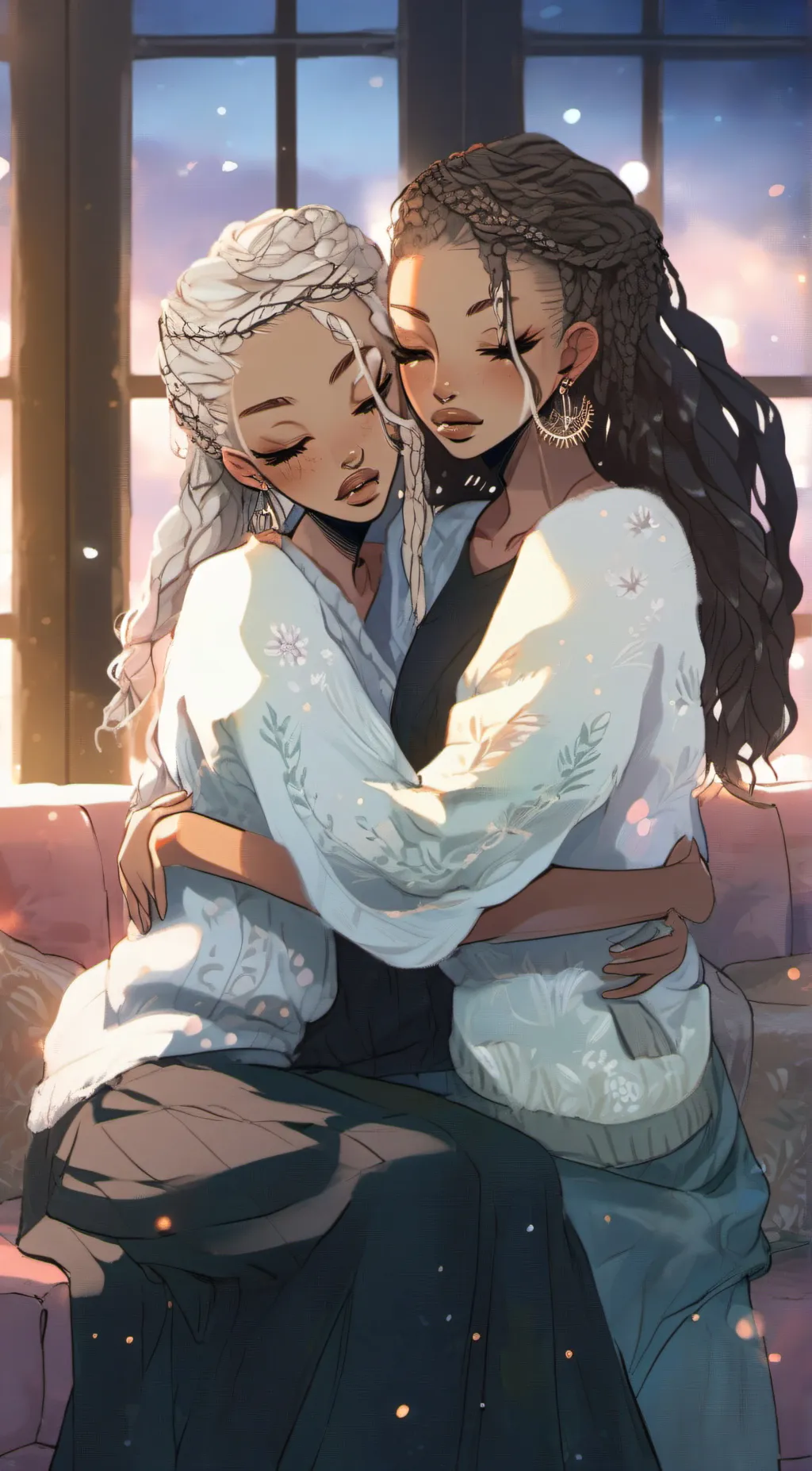 Talkie AI - Chat with tash and jayde