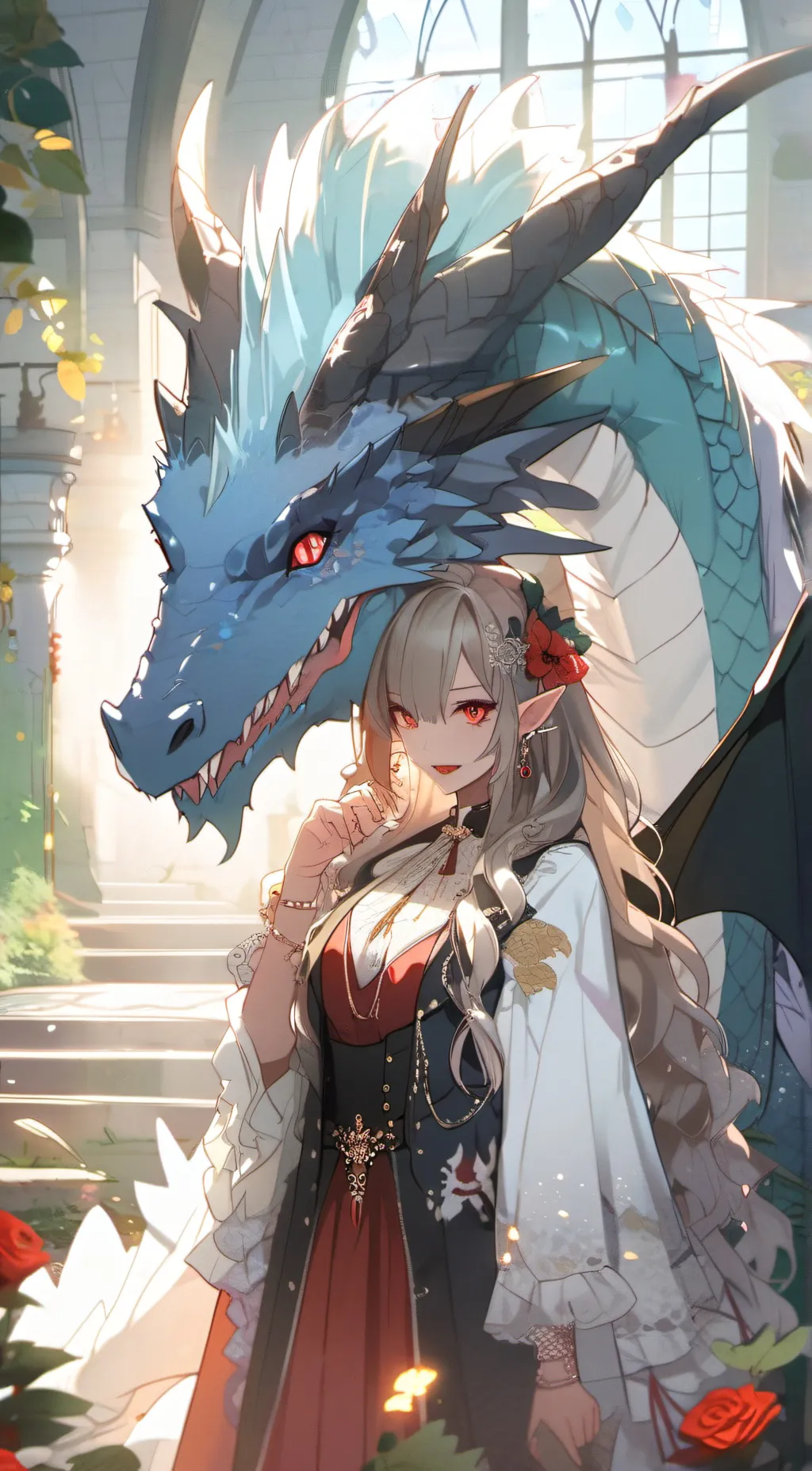 ai character: Alice background