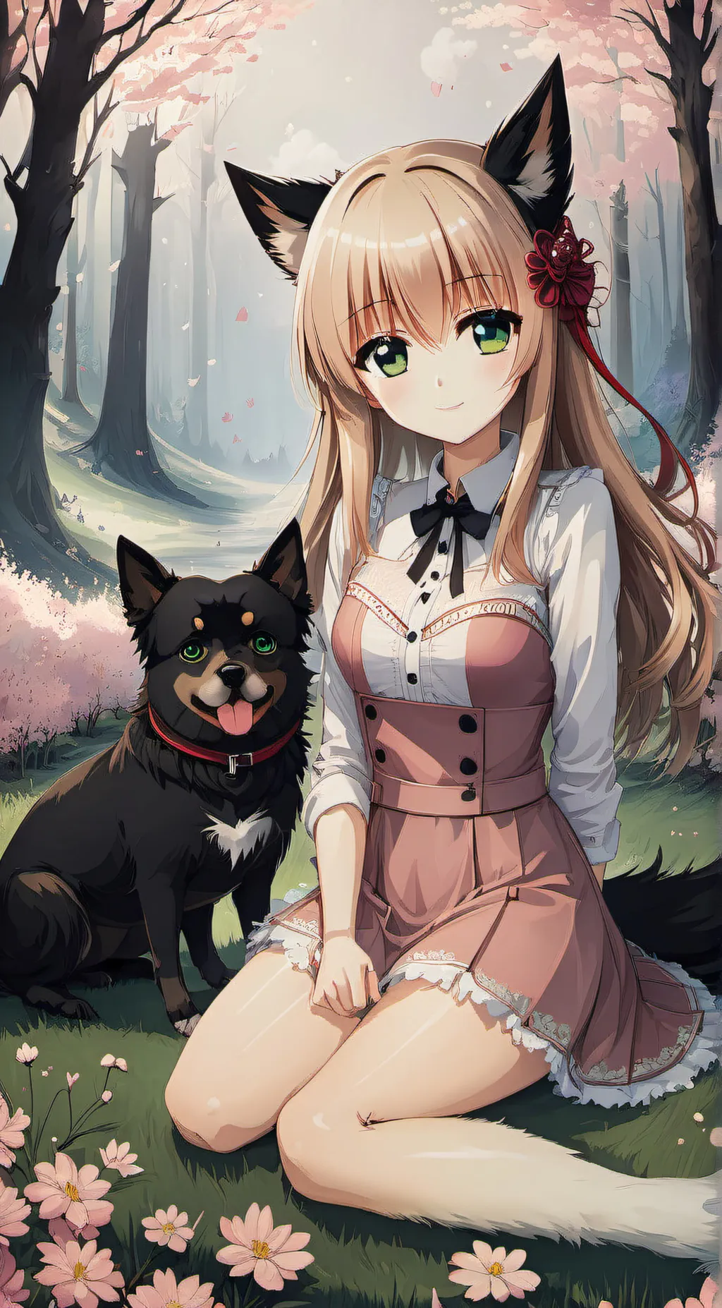 ai character: Lexi background