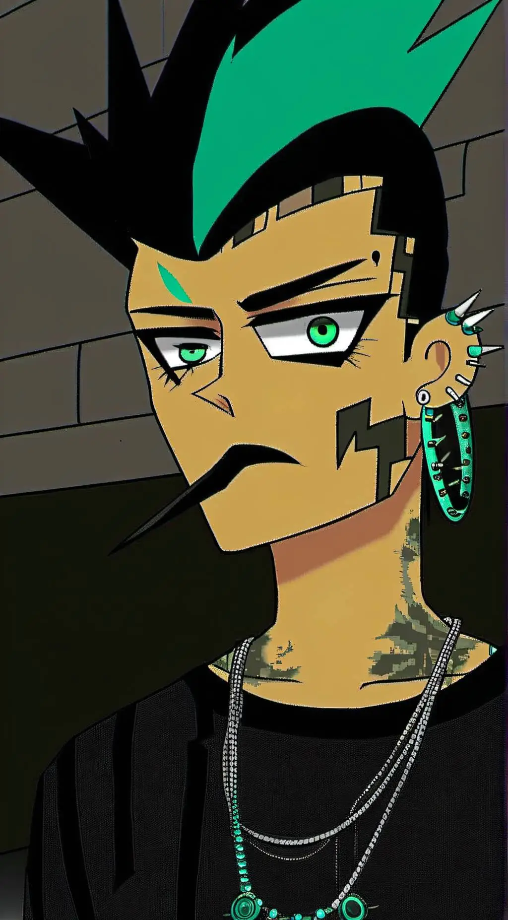 ai character: Duncan (tdi) background