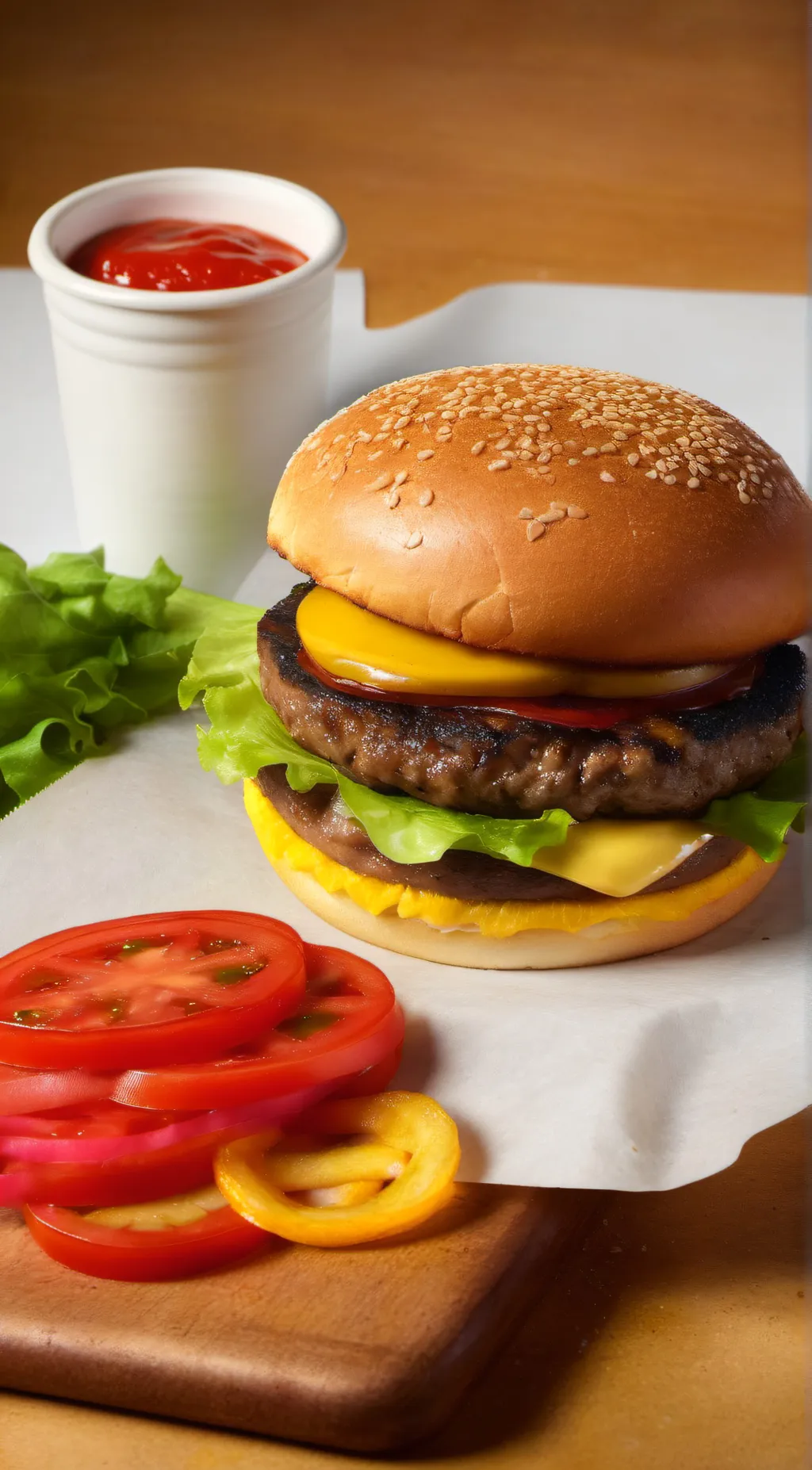 Talkie AI - Chat with burger