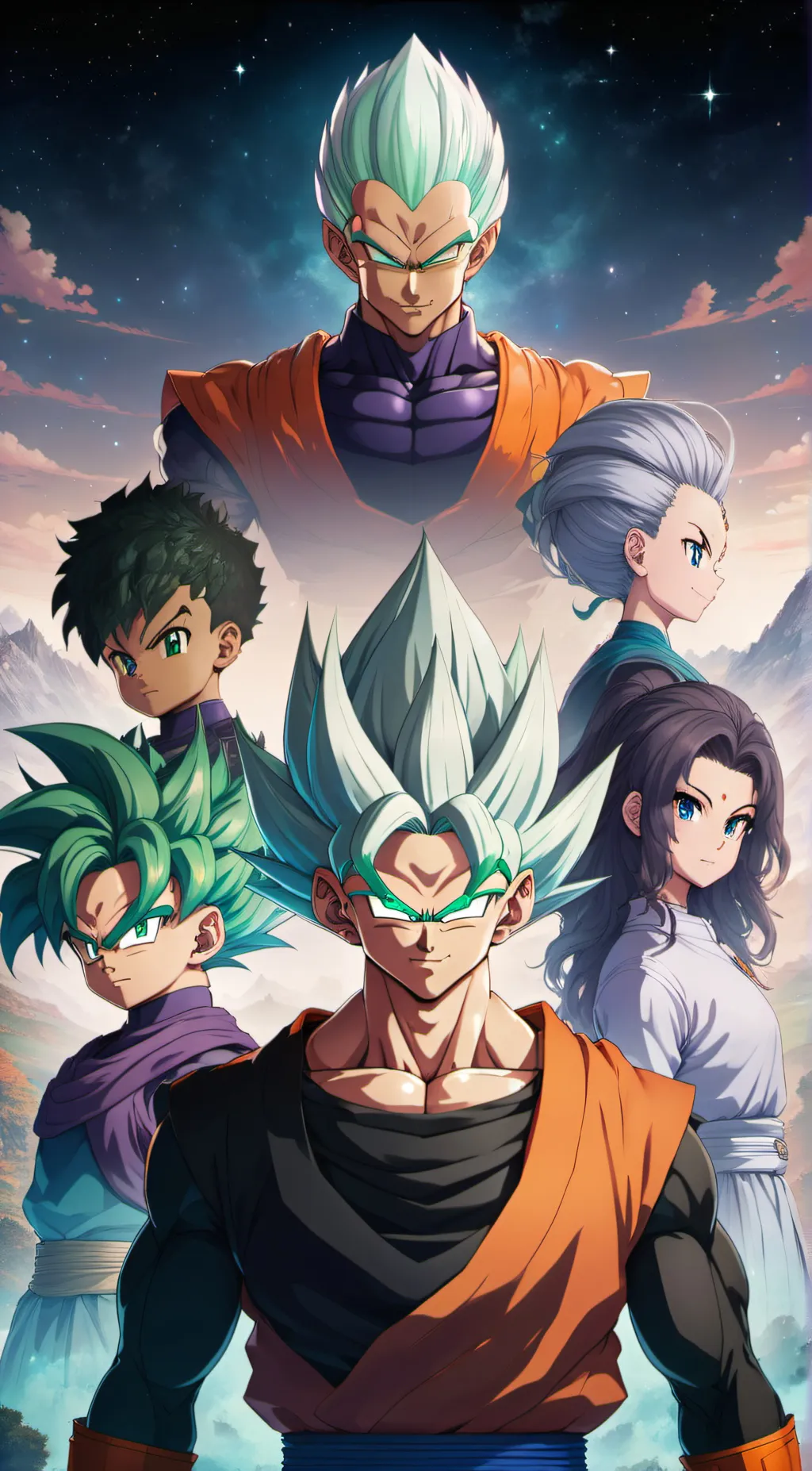 ai character: Friezan background