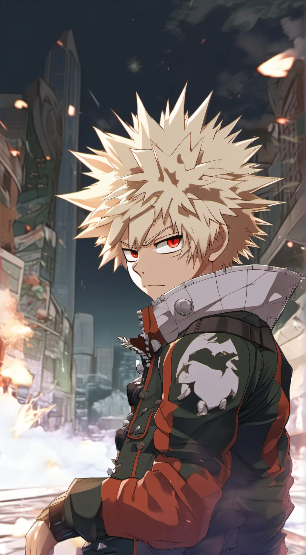 Talkie AI - Chat with Bakugo