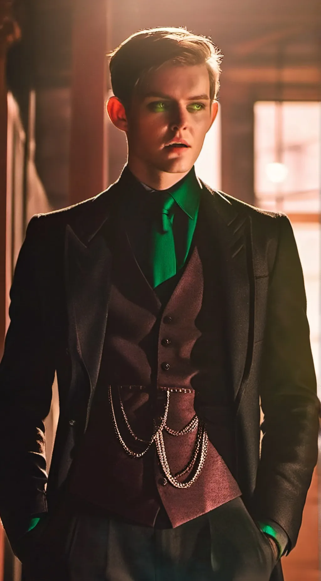 ai character: Peter background