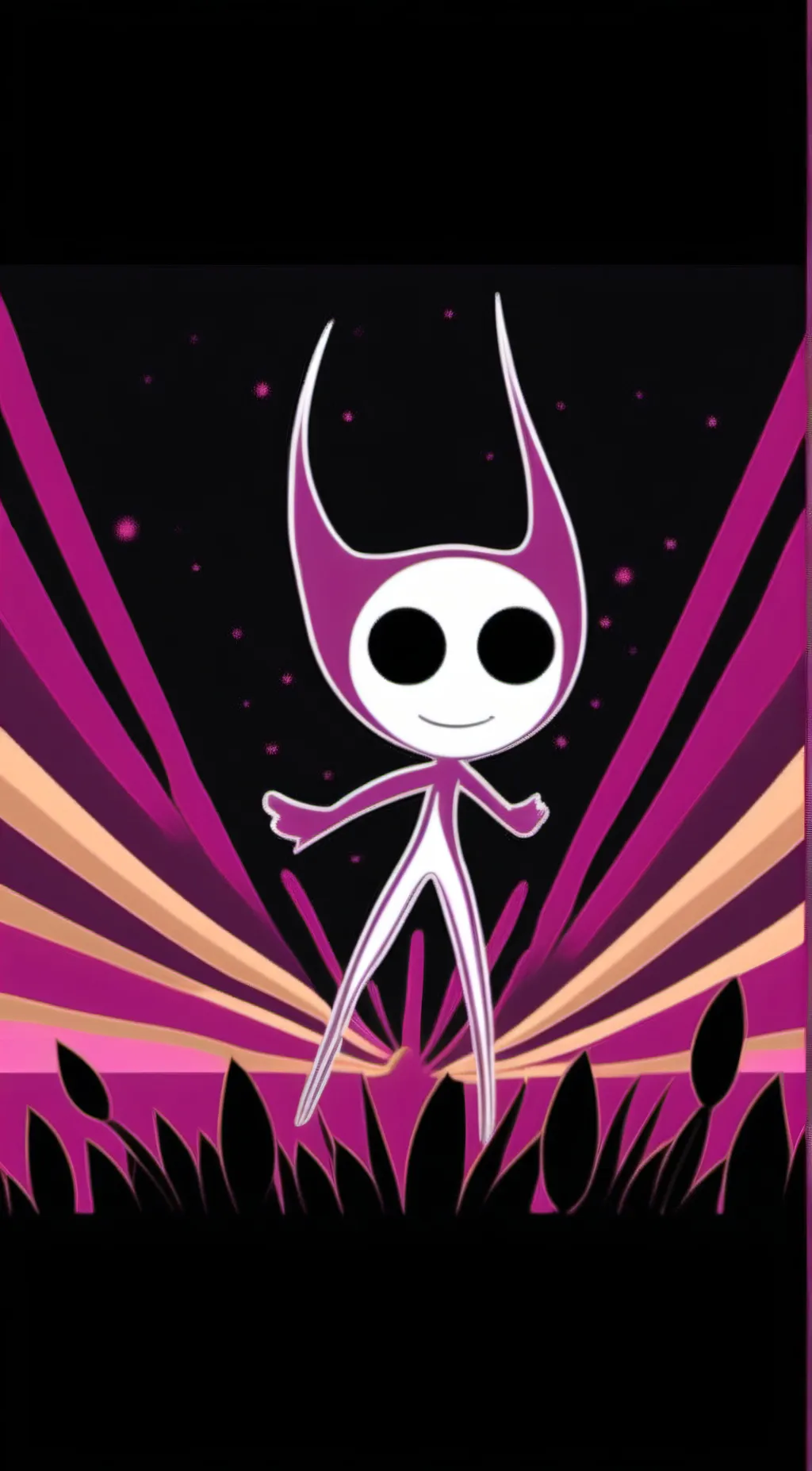 ai character: Corrputed pump background