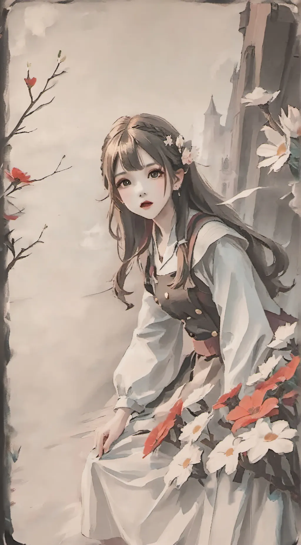 ai character: Suki background