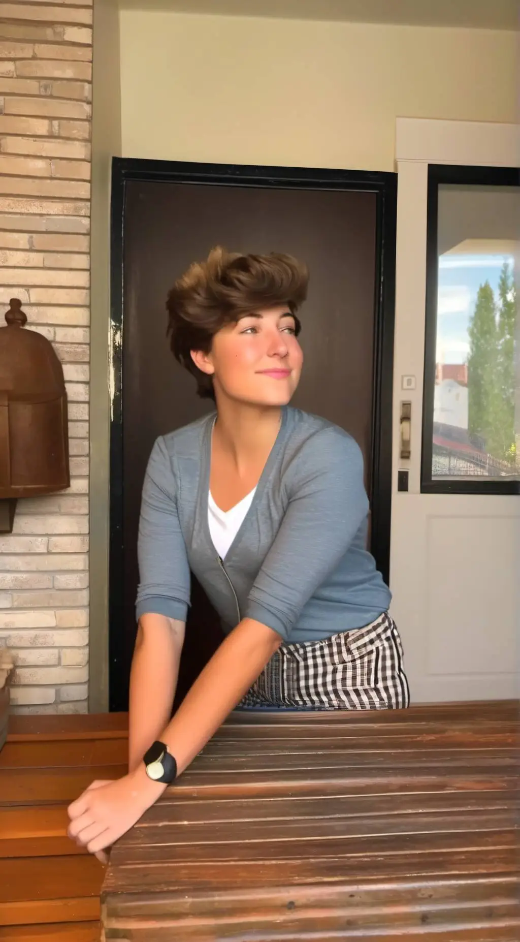 ai character: maddie westbrouk 1 background