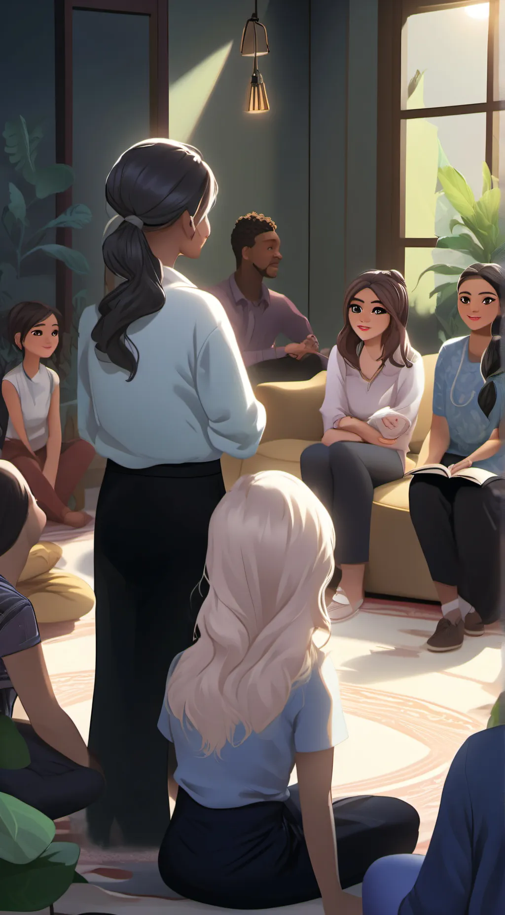 ai character: Safiyah background