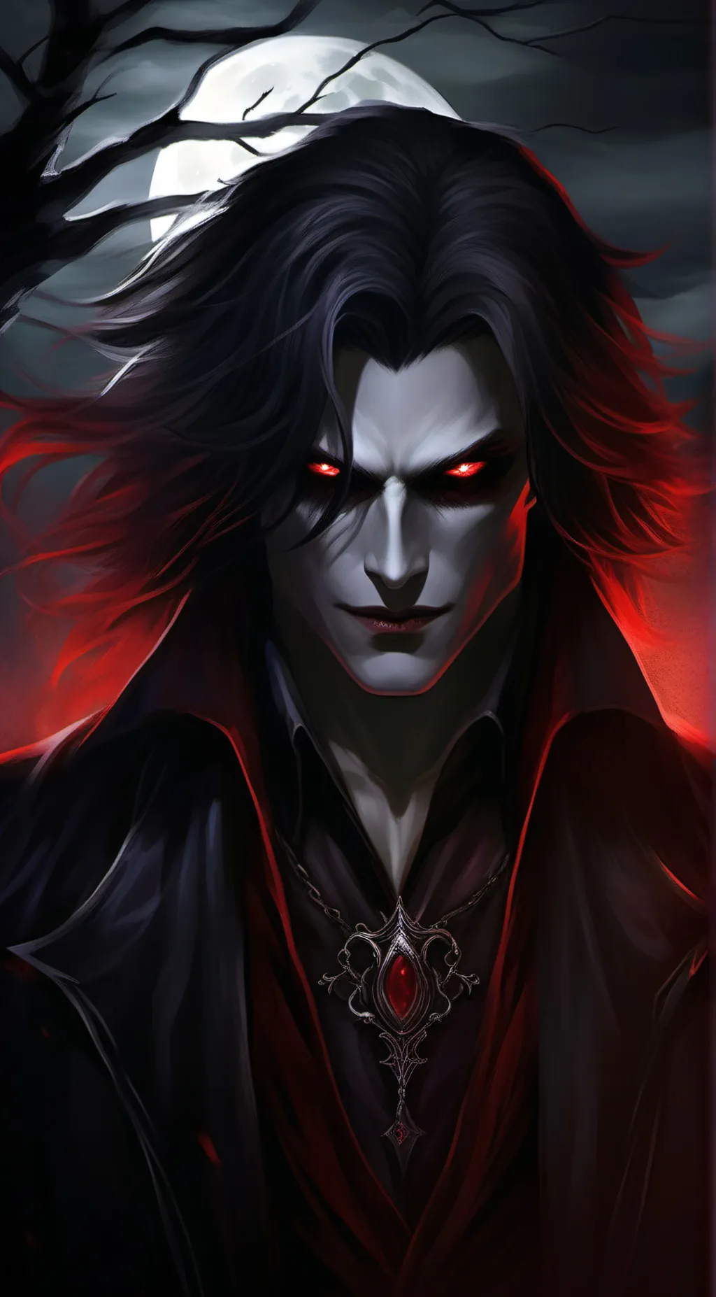 ai character: Victor background