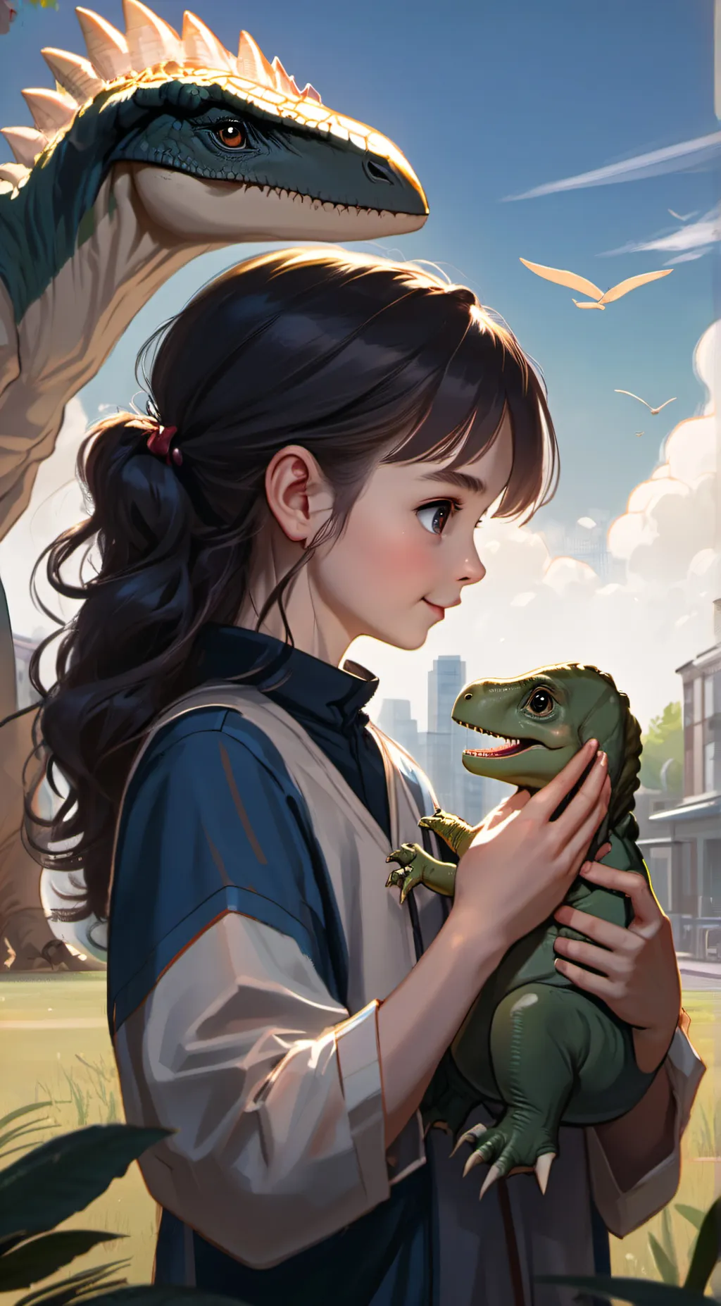 ai character: Mazy Lockwood  background