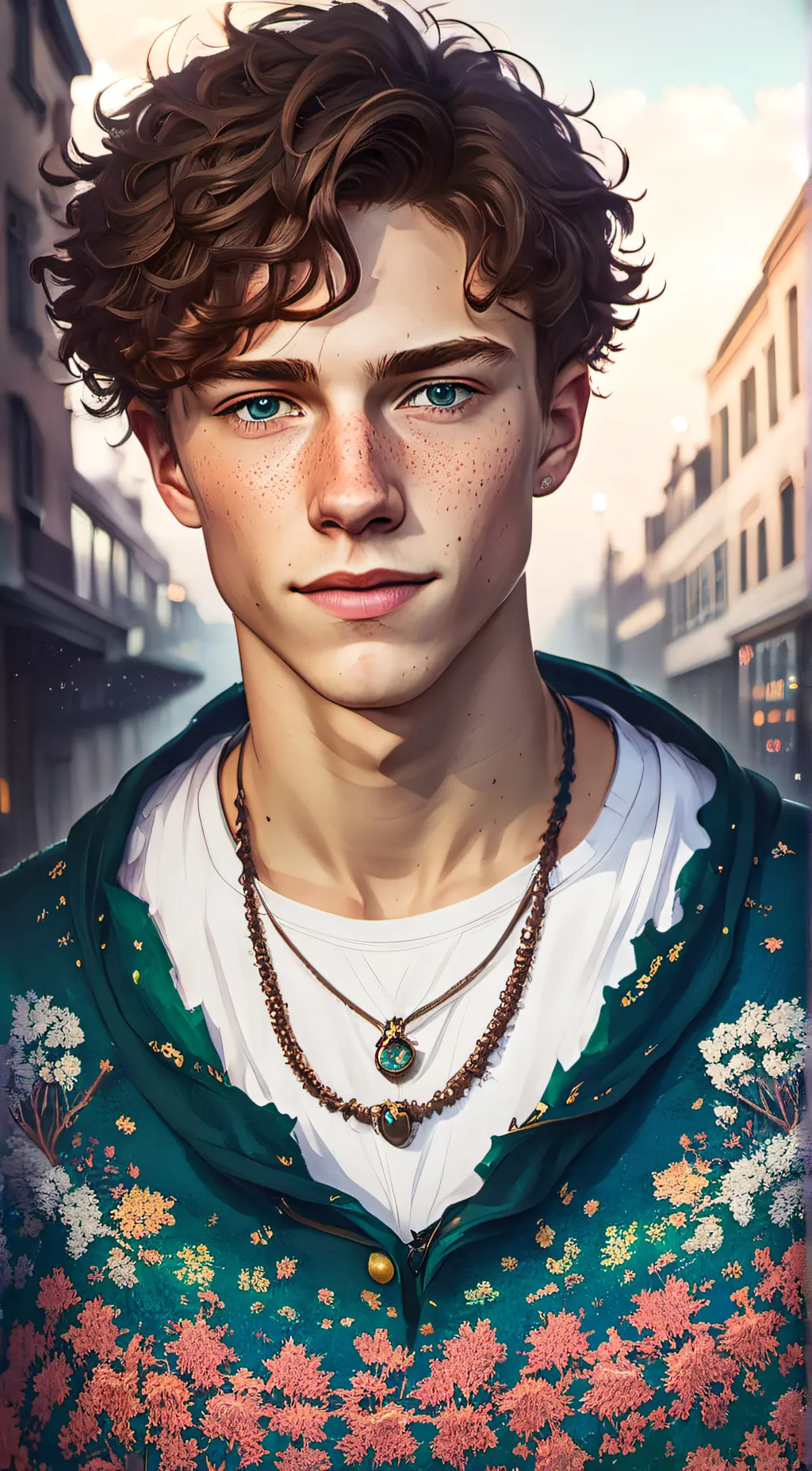 ai character: mason background