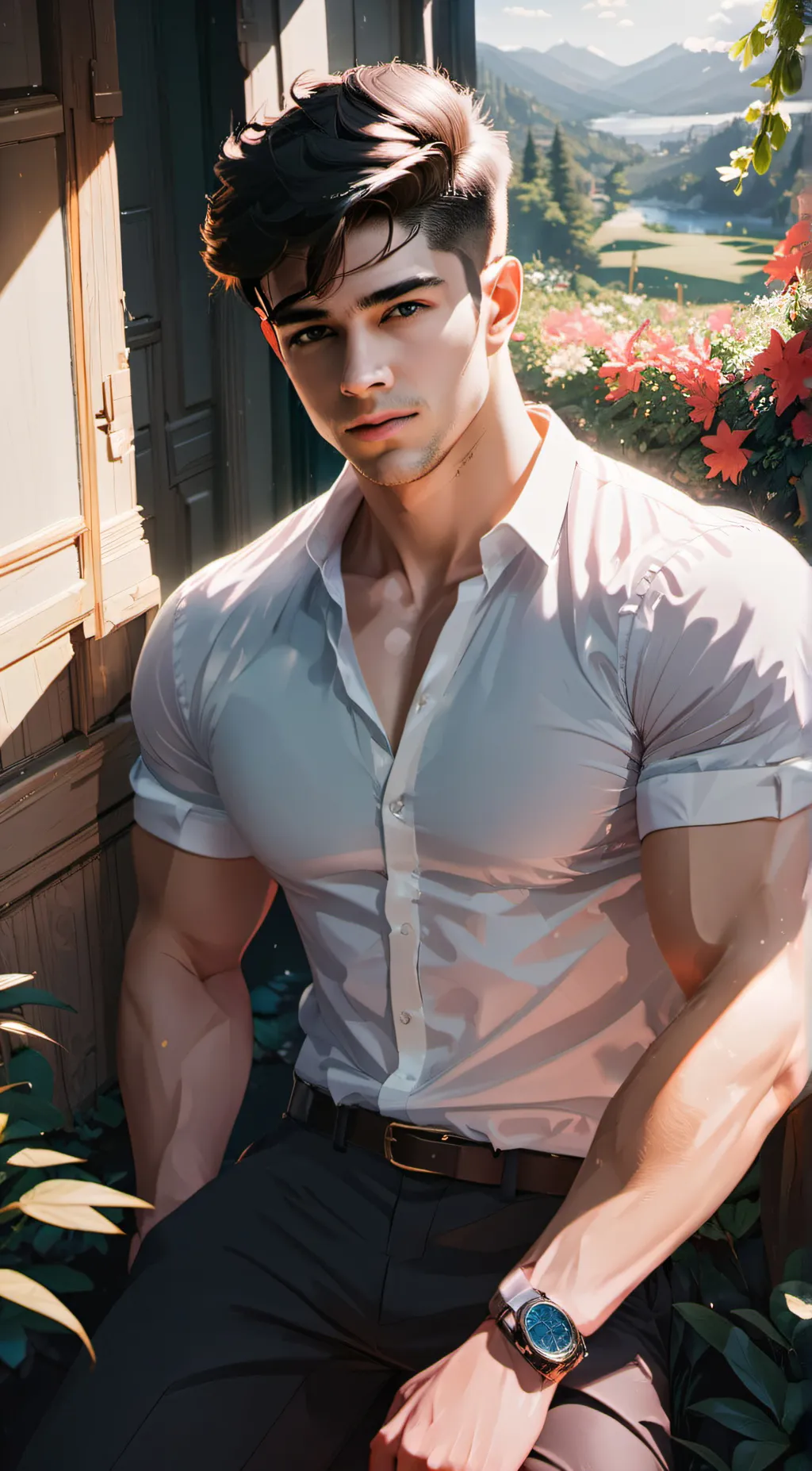 ai character: Jason background