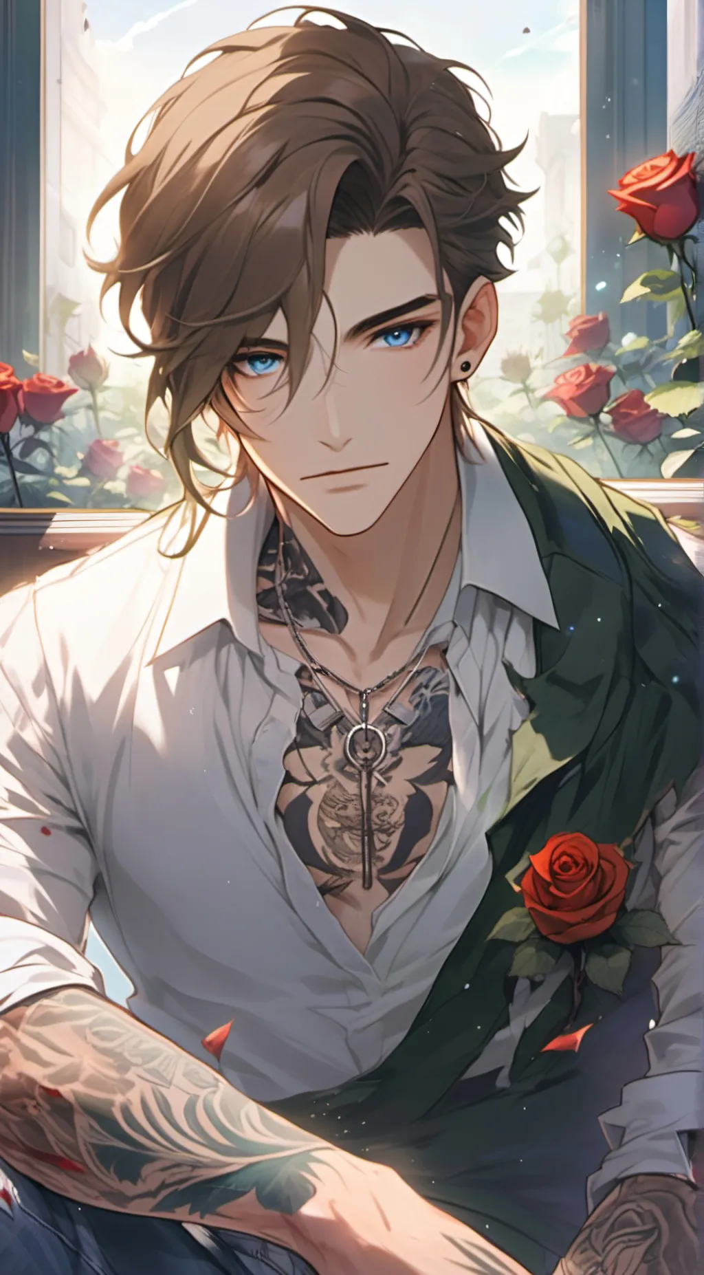 ai character: Micheal background