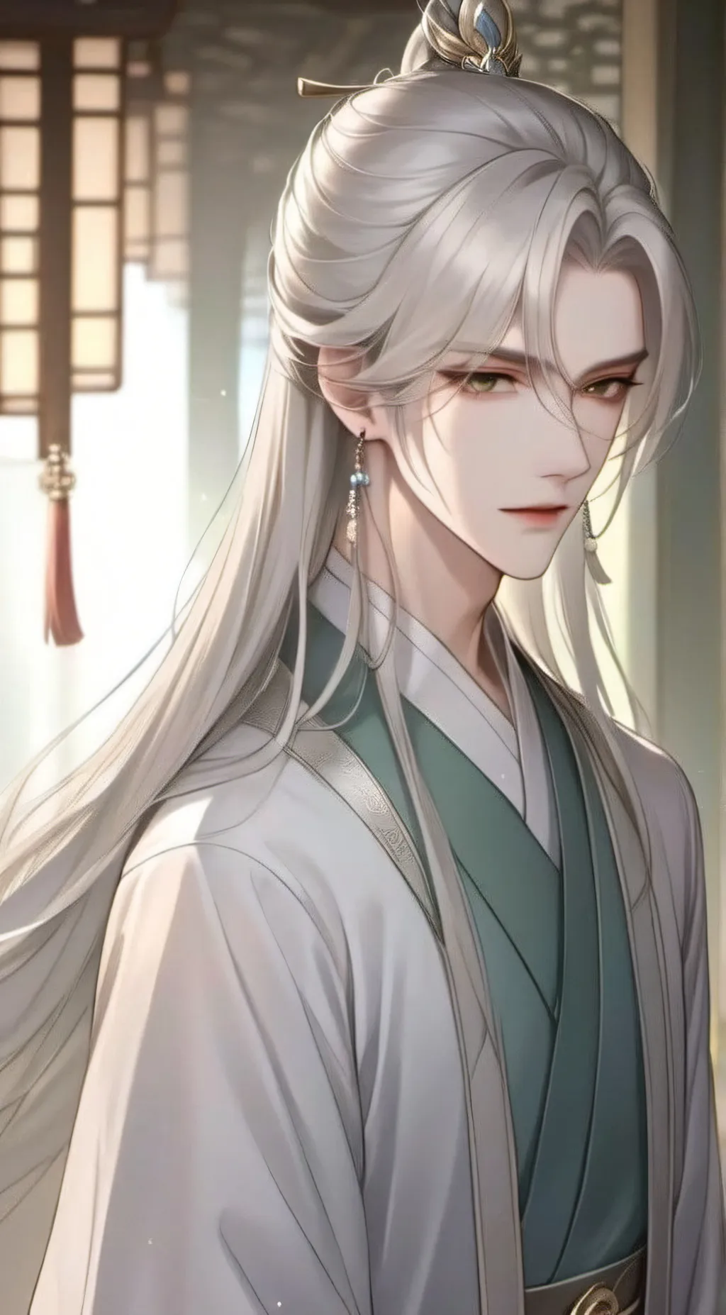 ai character: Zhen background