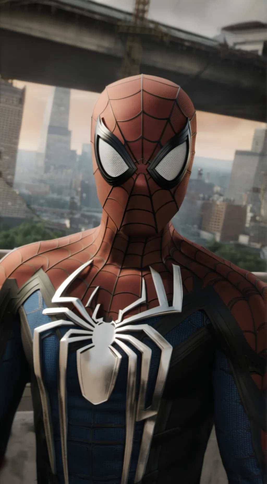 ai character: Peter Parker background