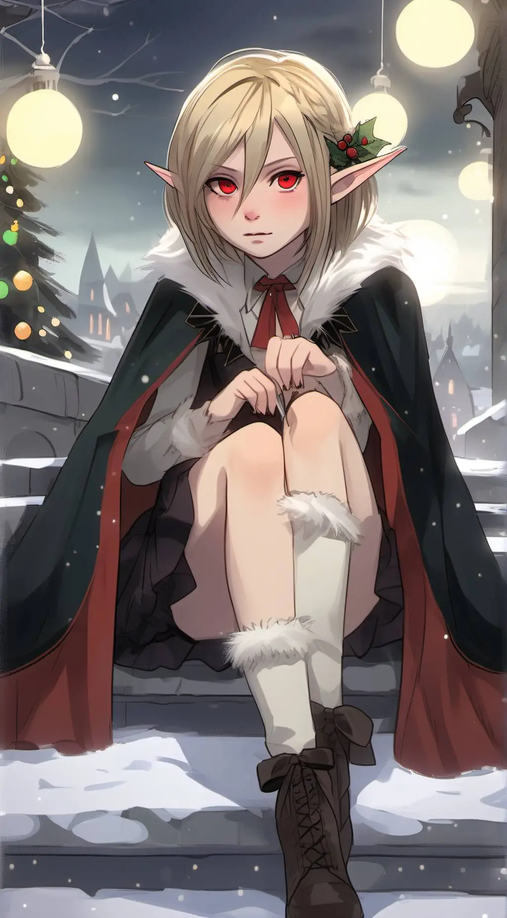 ai character: Alexa background