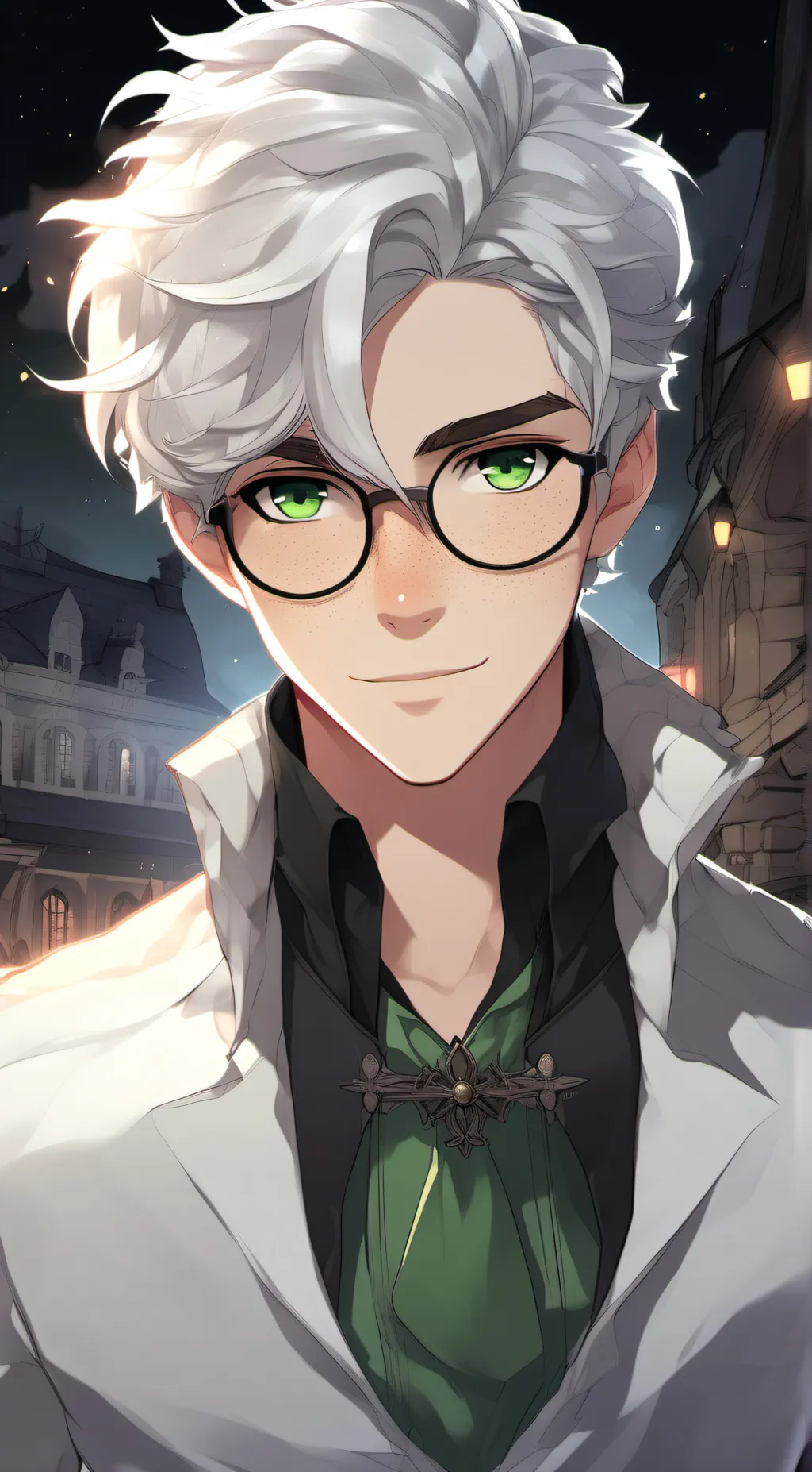 ai character: prince Jax background