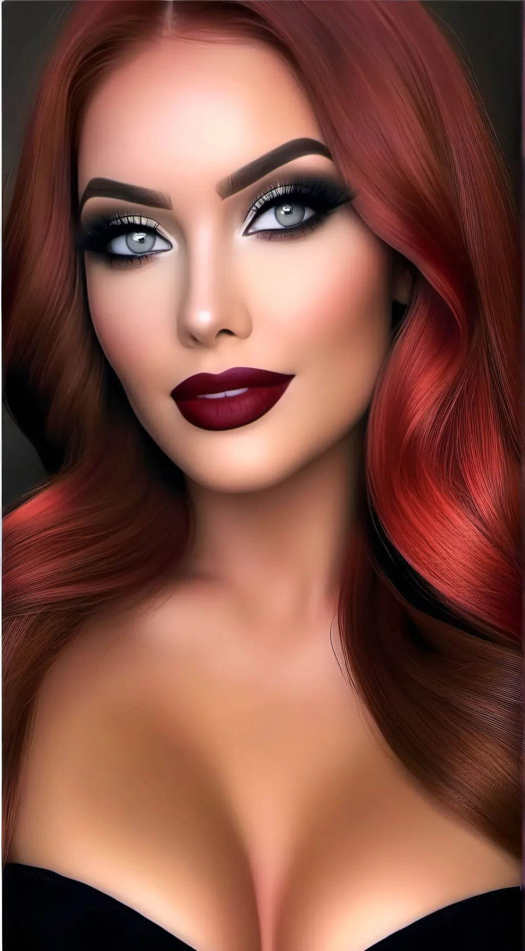 ai character: Ruby background