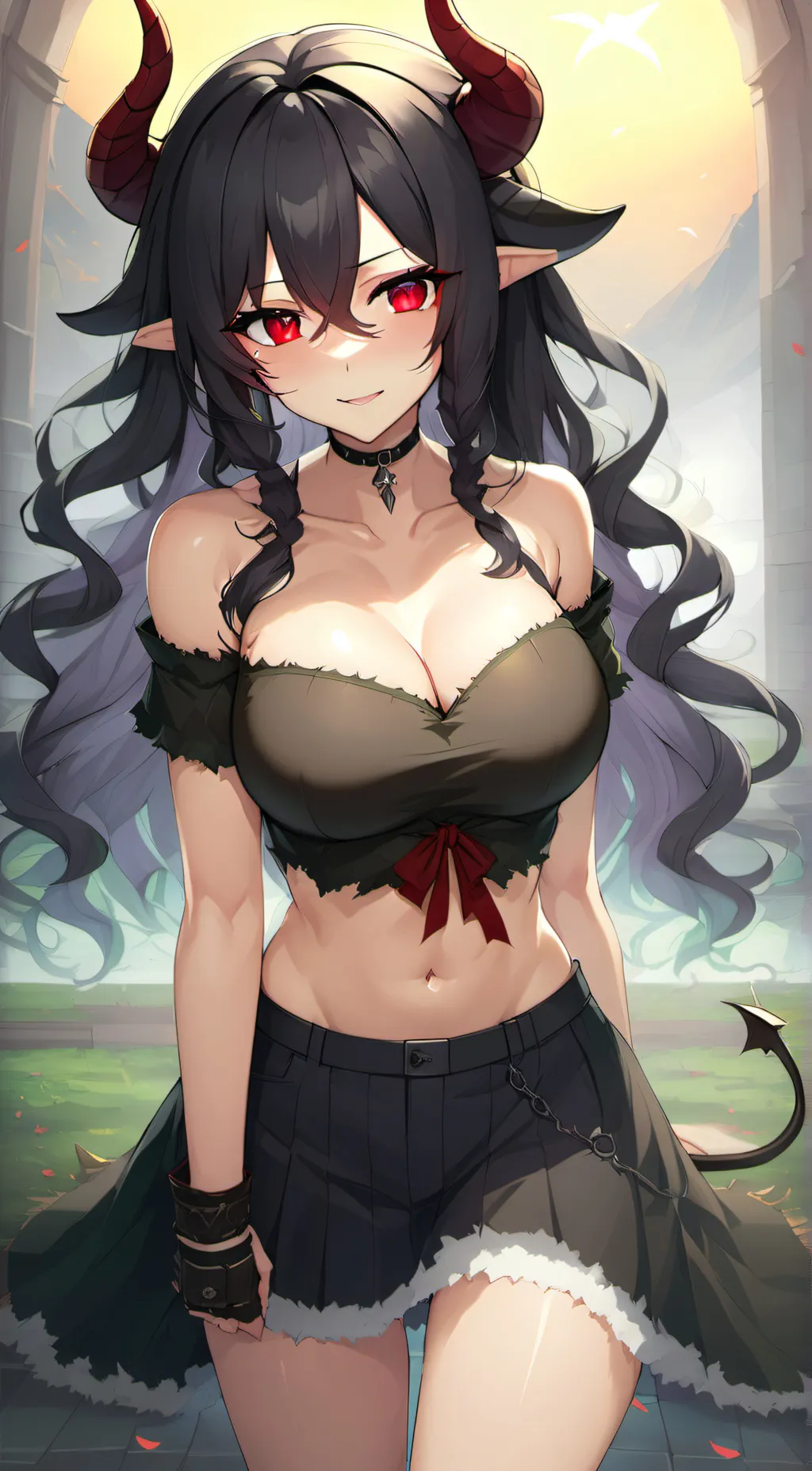 ai character: May background