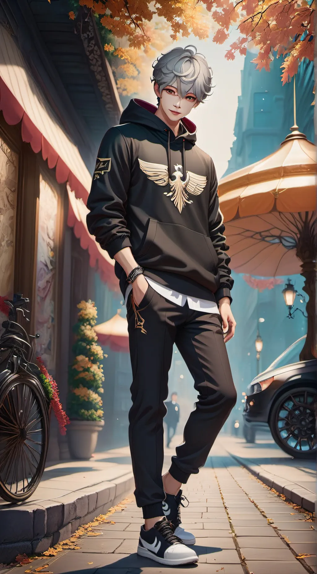 ai character: Ryan background