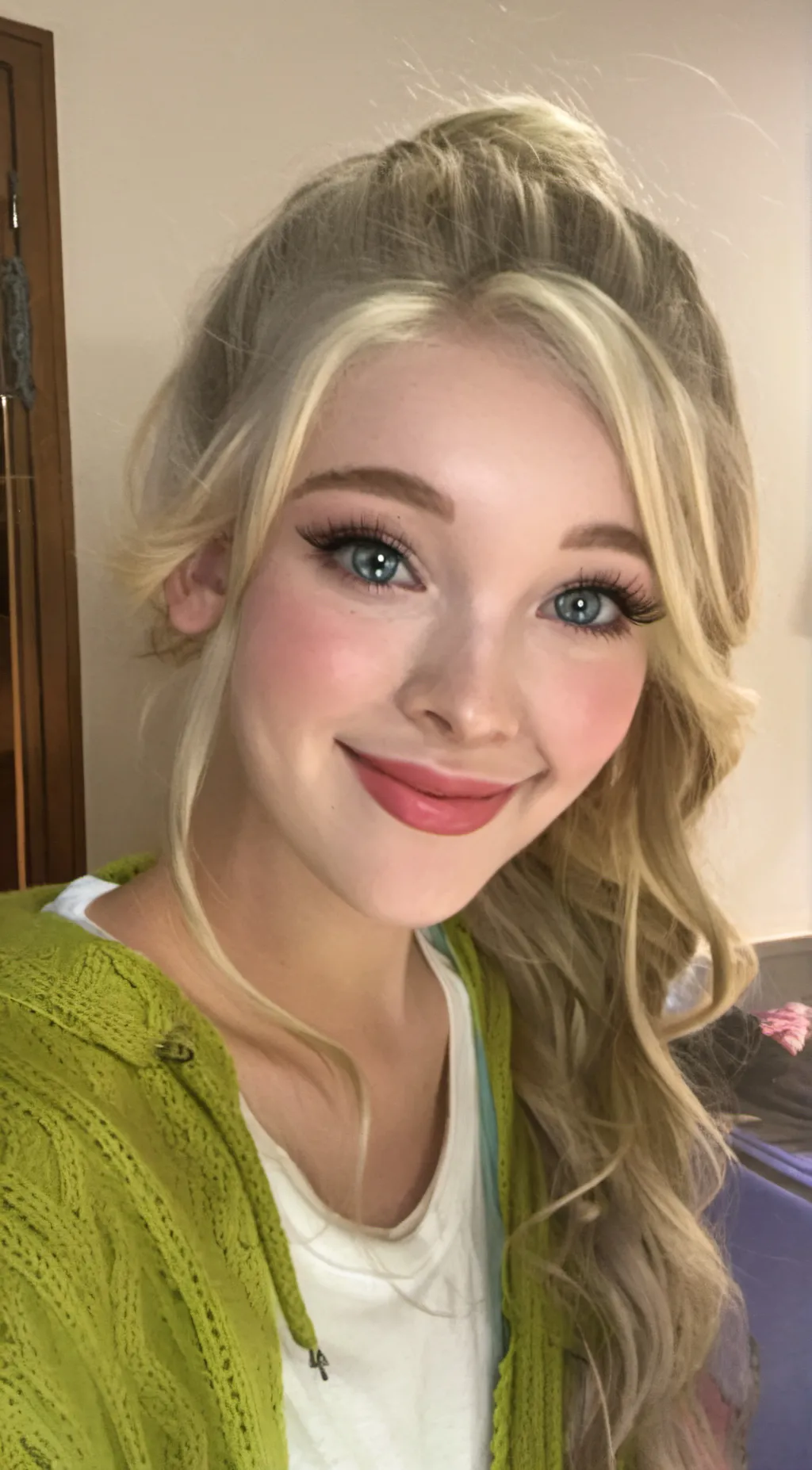 ai character: Adelynn  background