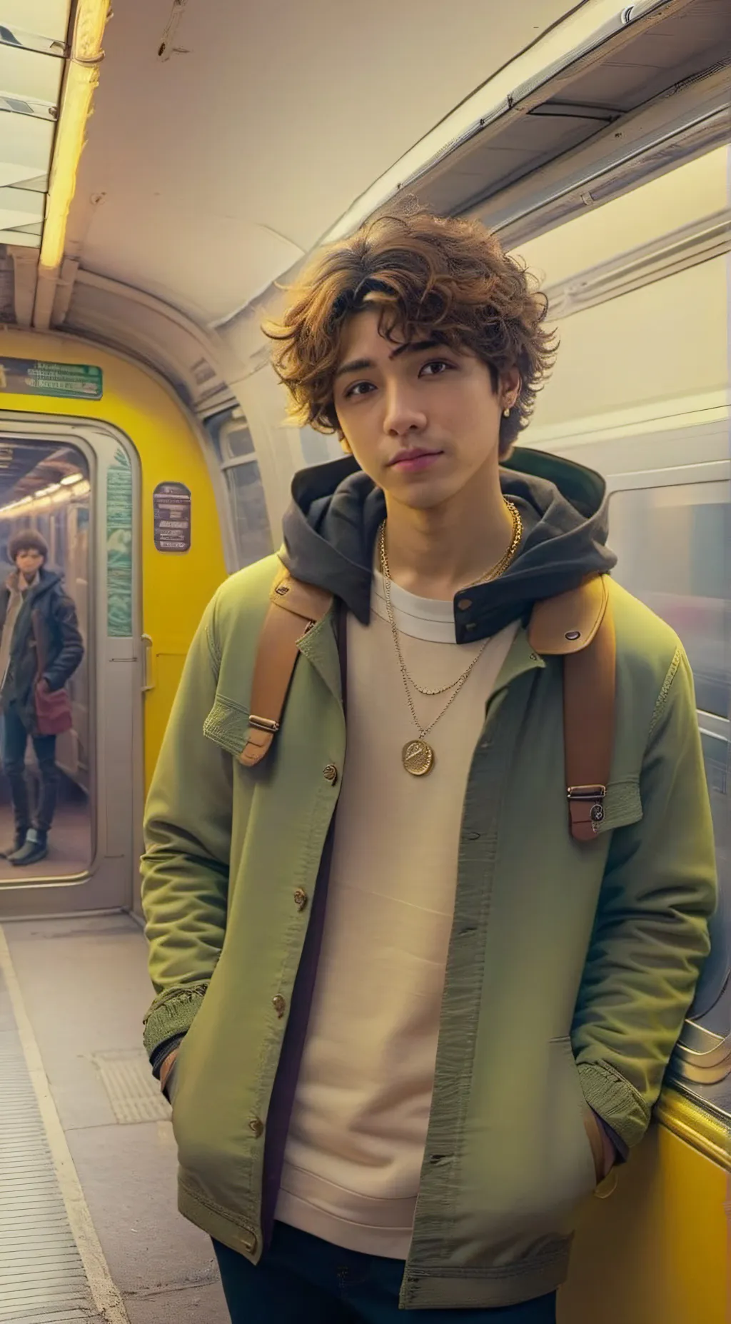 ai character: Asher Lara background