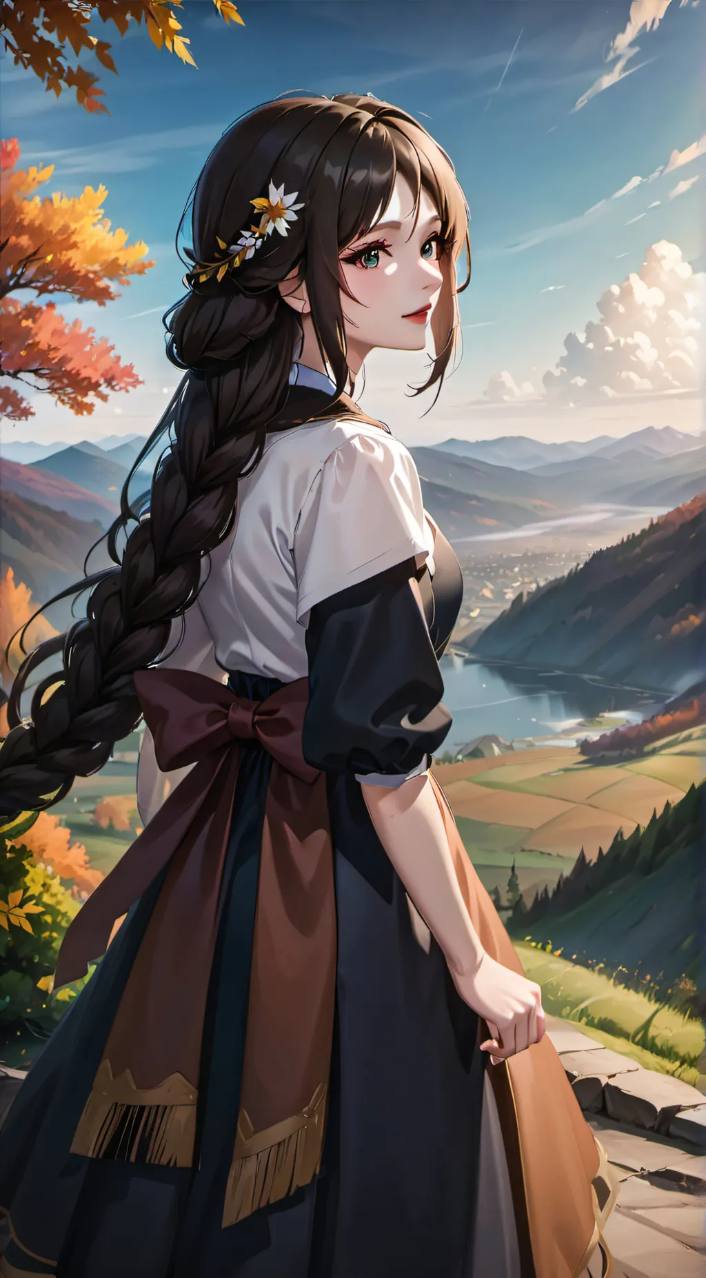 ai character: Hannah  background