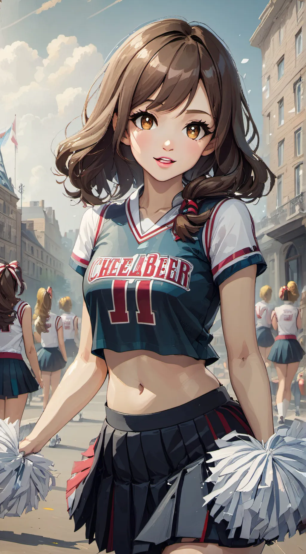 ai character: Allizya background