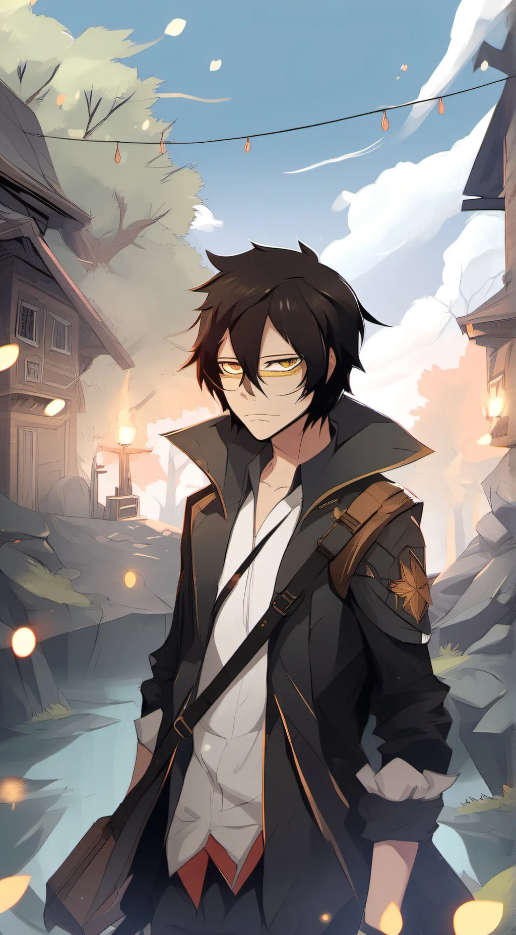 Talkie AI - Chat with Issac Foster (AOD)