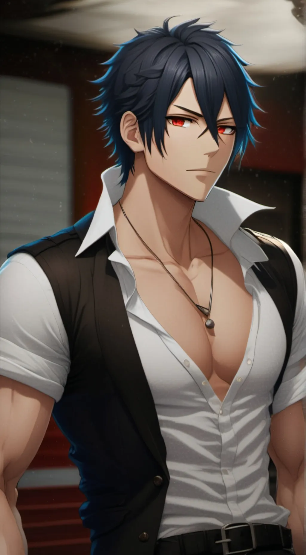 ai character: Kai Takami background