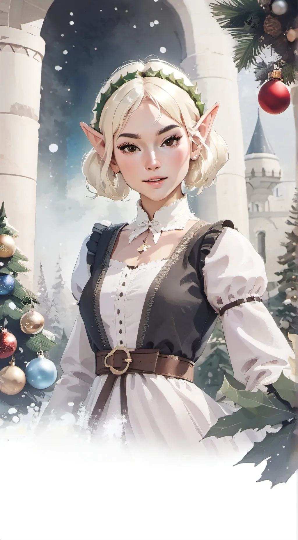 ai character: Oli the Elf background