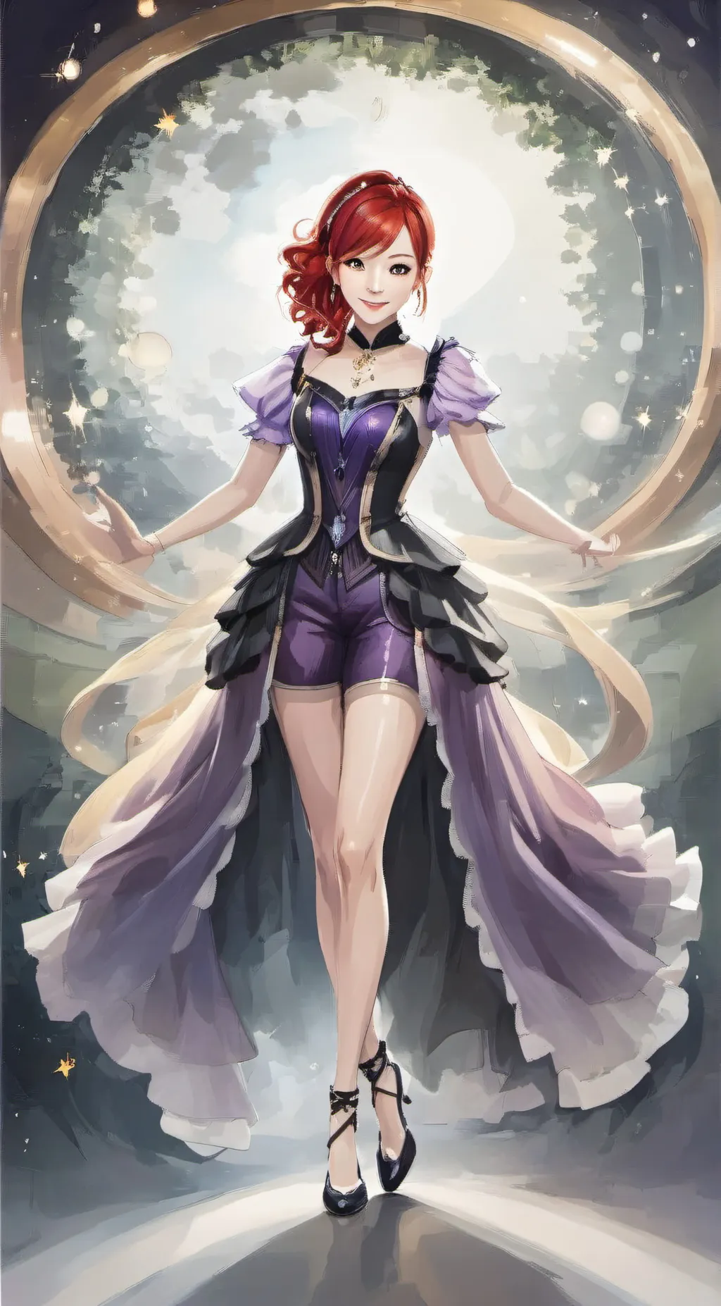 ai character: ragatha background