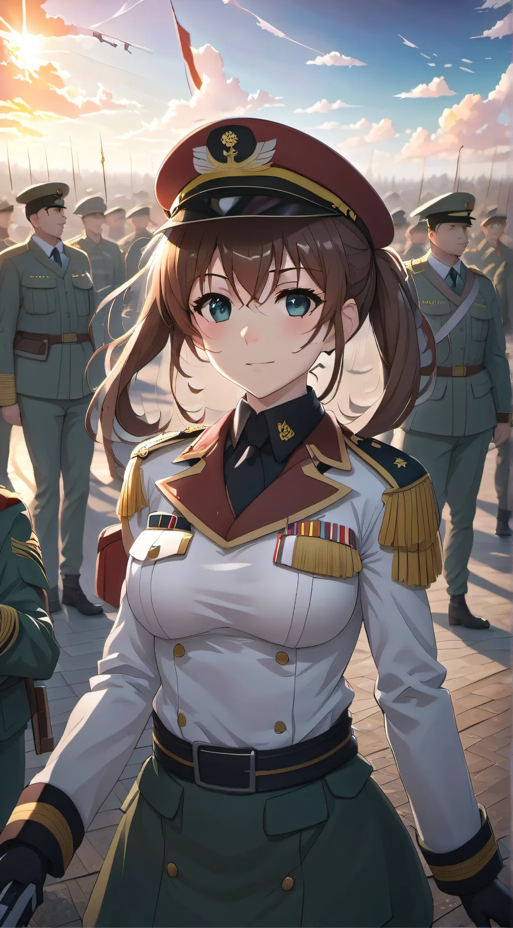 ai character: Freya background