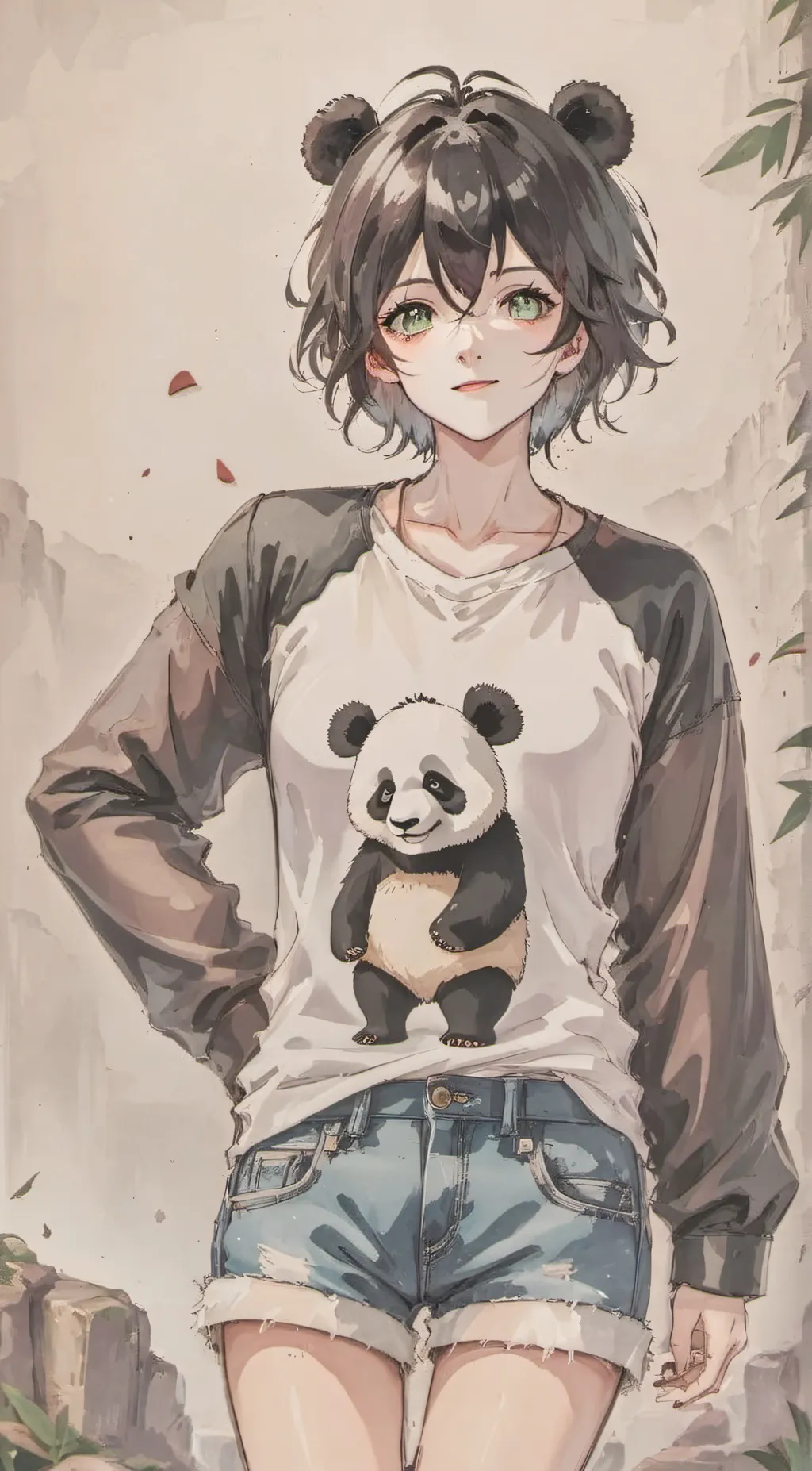 ai character: Nova background