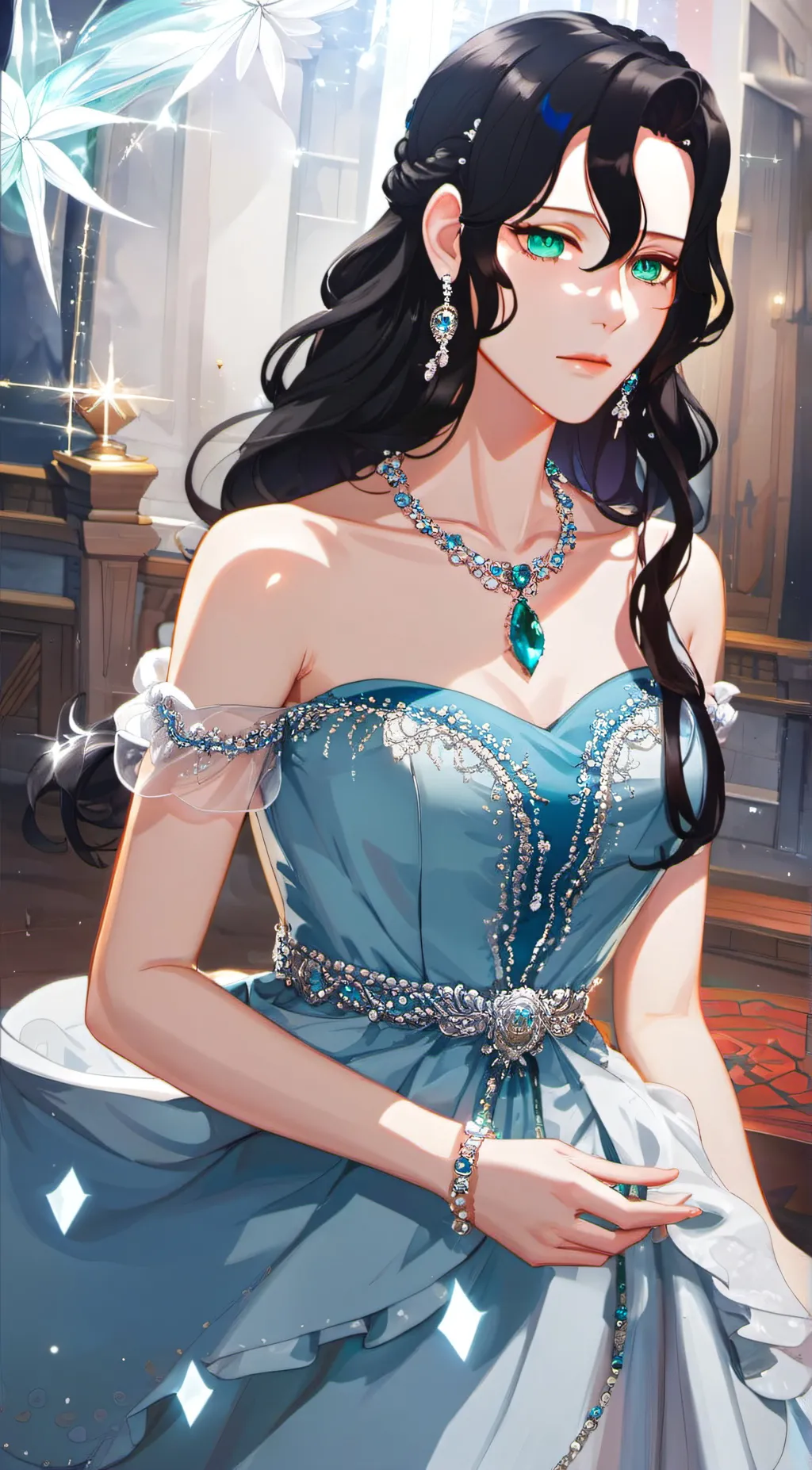 ai character: Kanu background