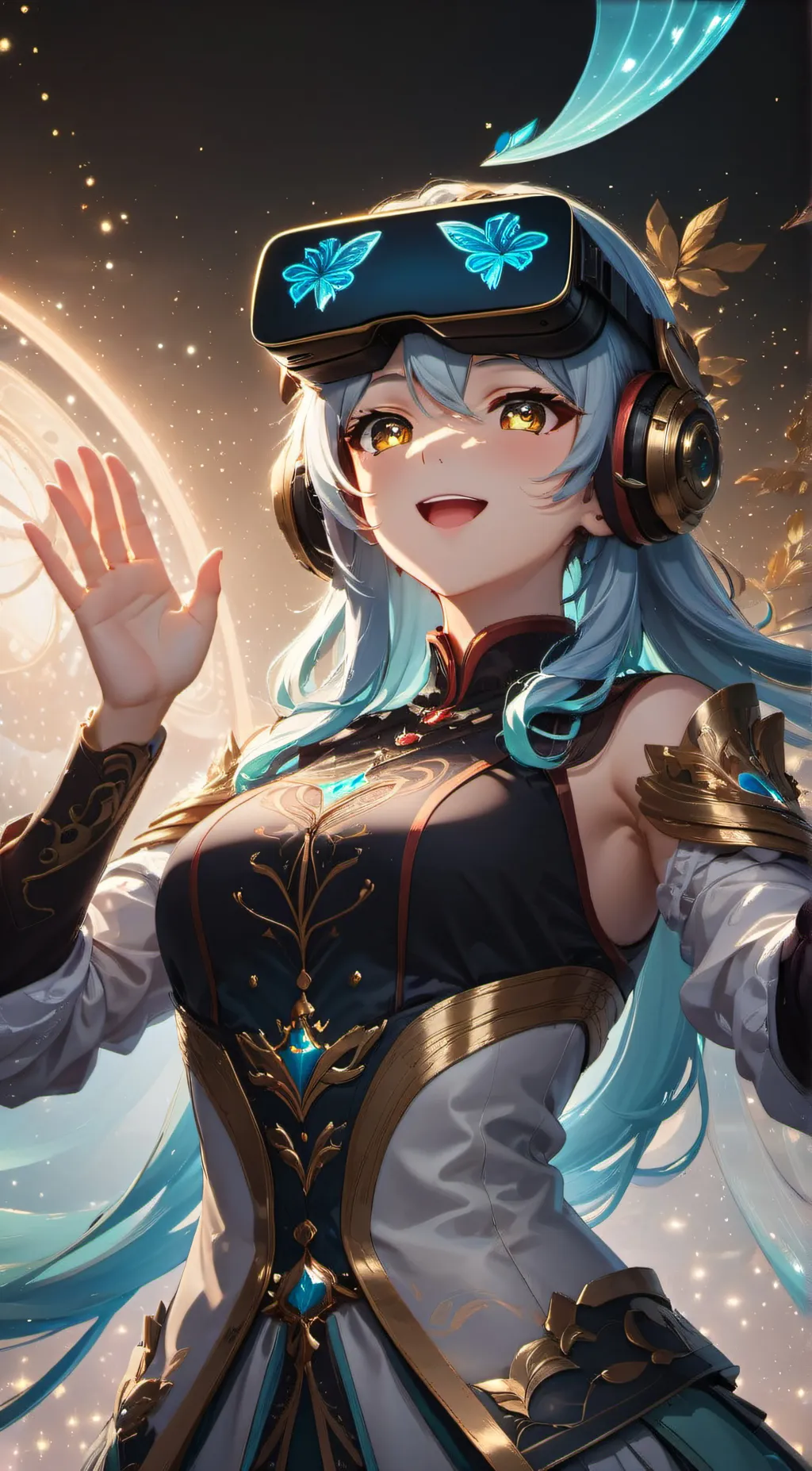 ai character: yyyyy background