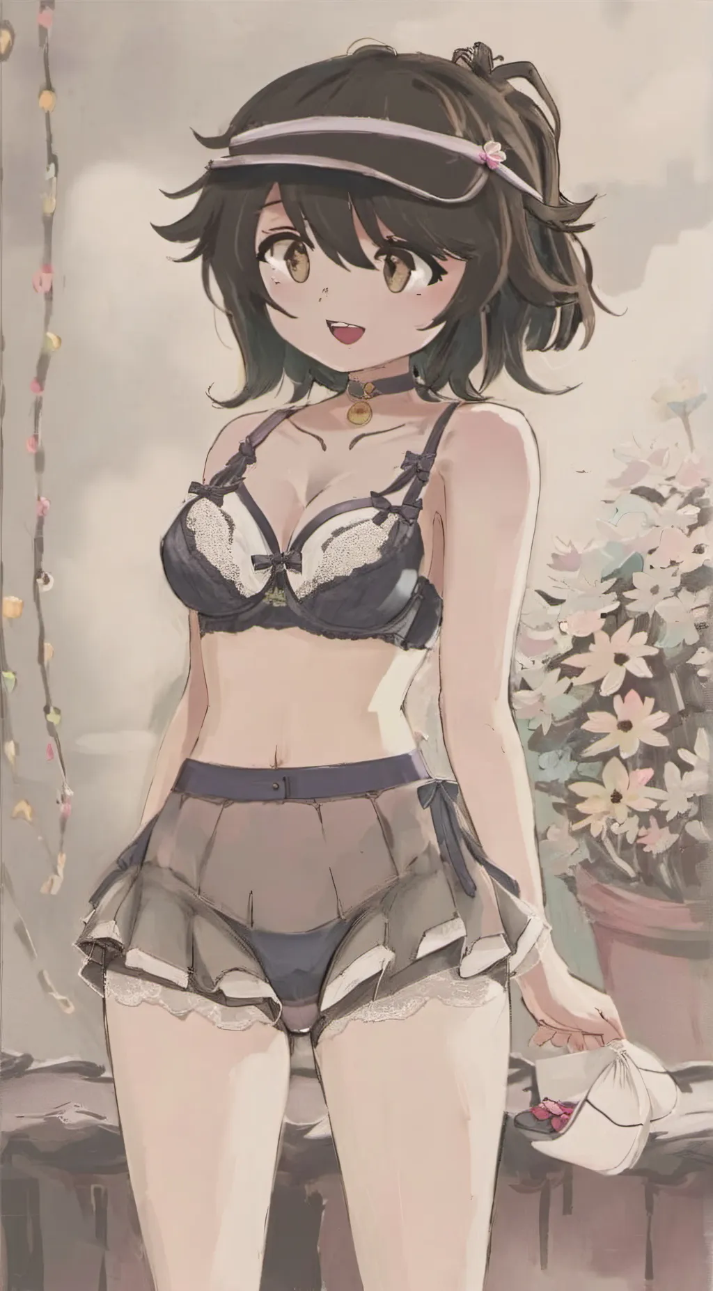 ai character: Zila  background