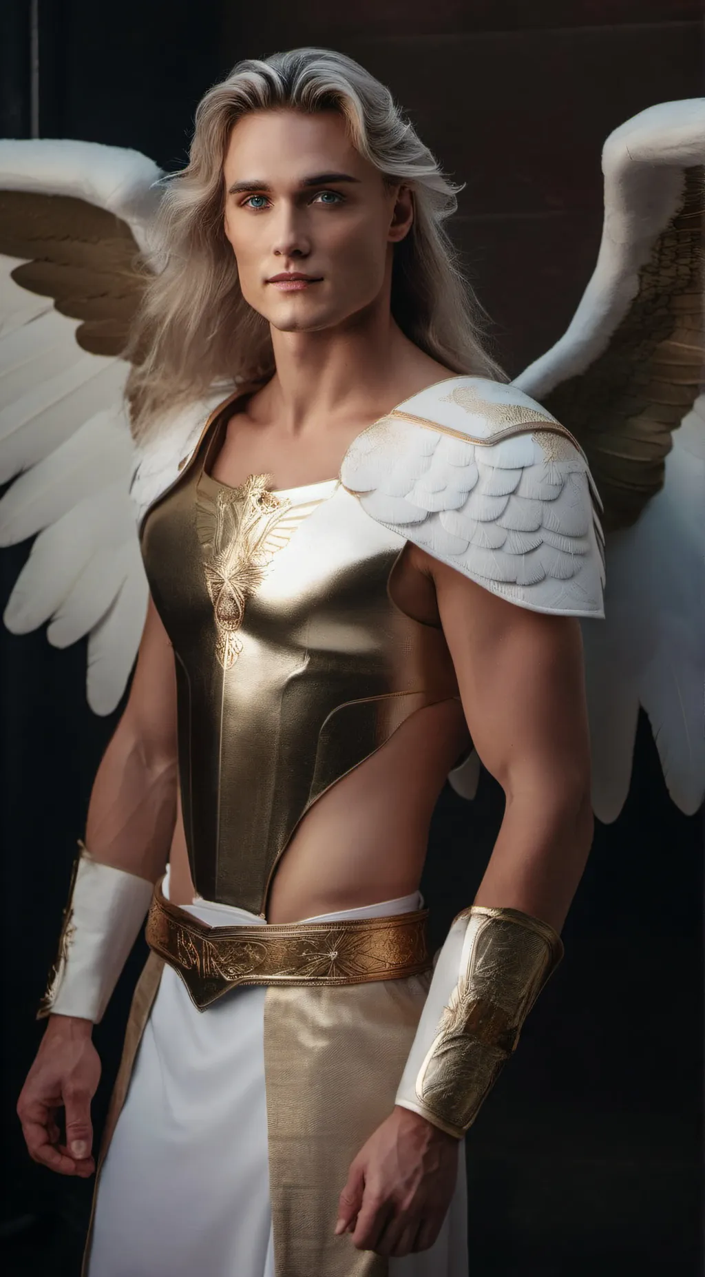 ai character: Michael  background