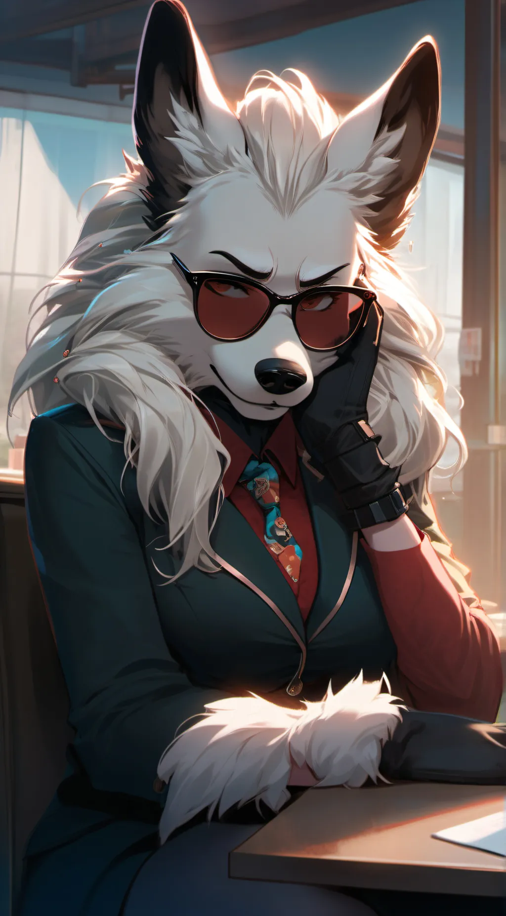 ai character: Nina background