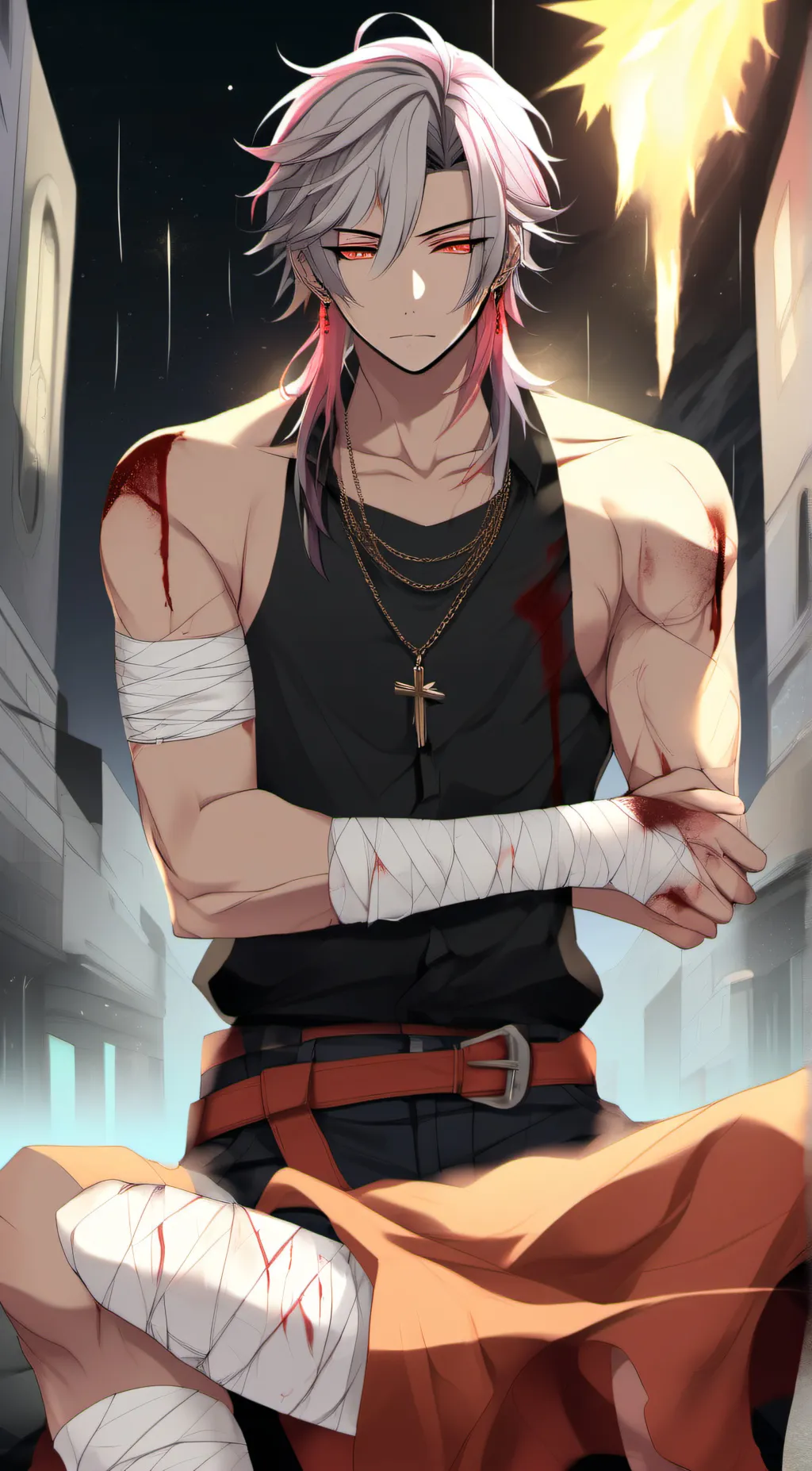 ai character: Rui background