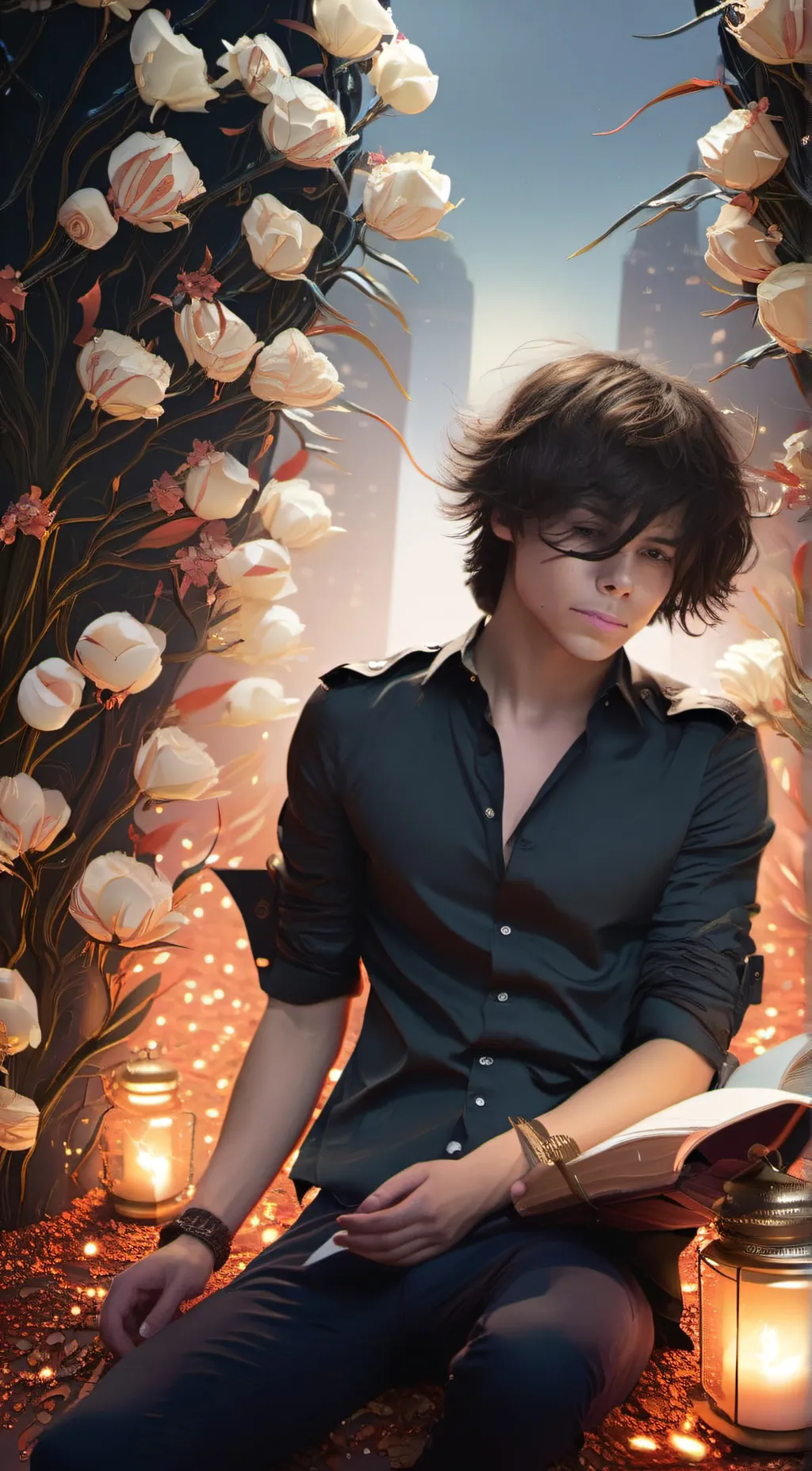 Talkie AI - Chat with Preston