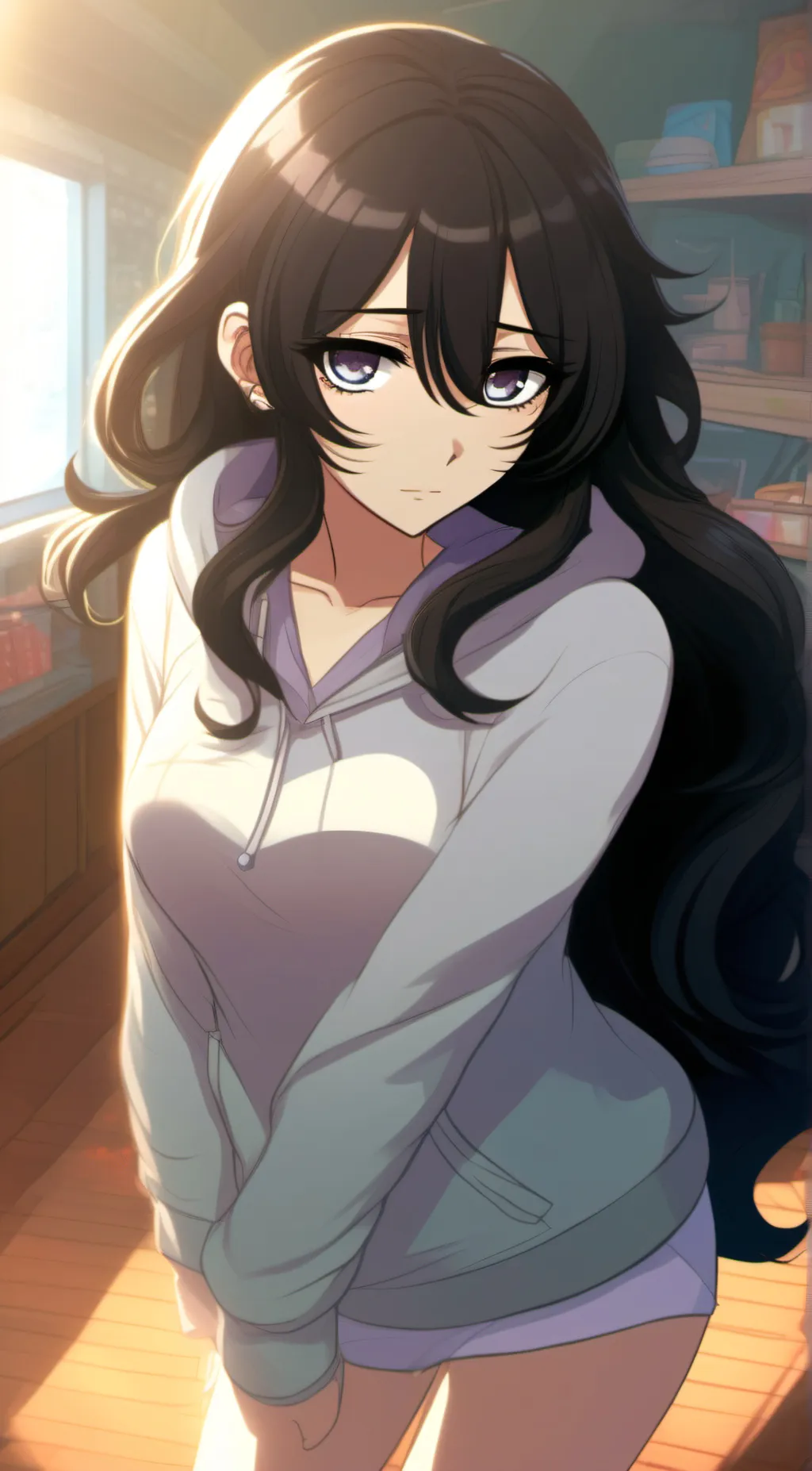 ai character: ×{Cherry/Me IRL} background