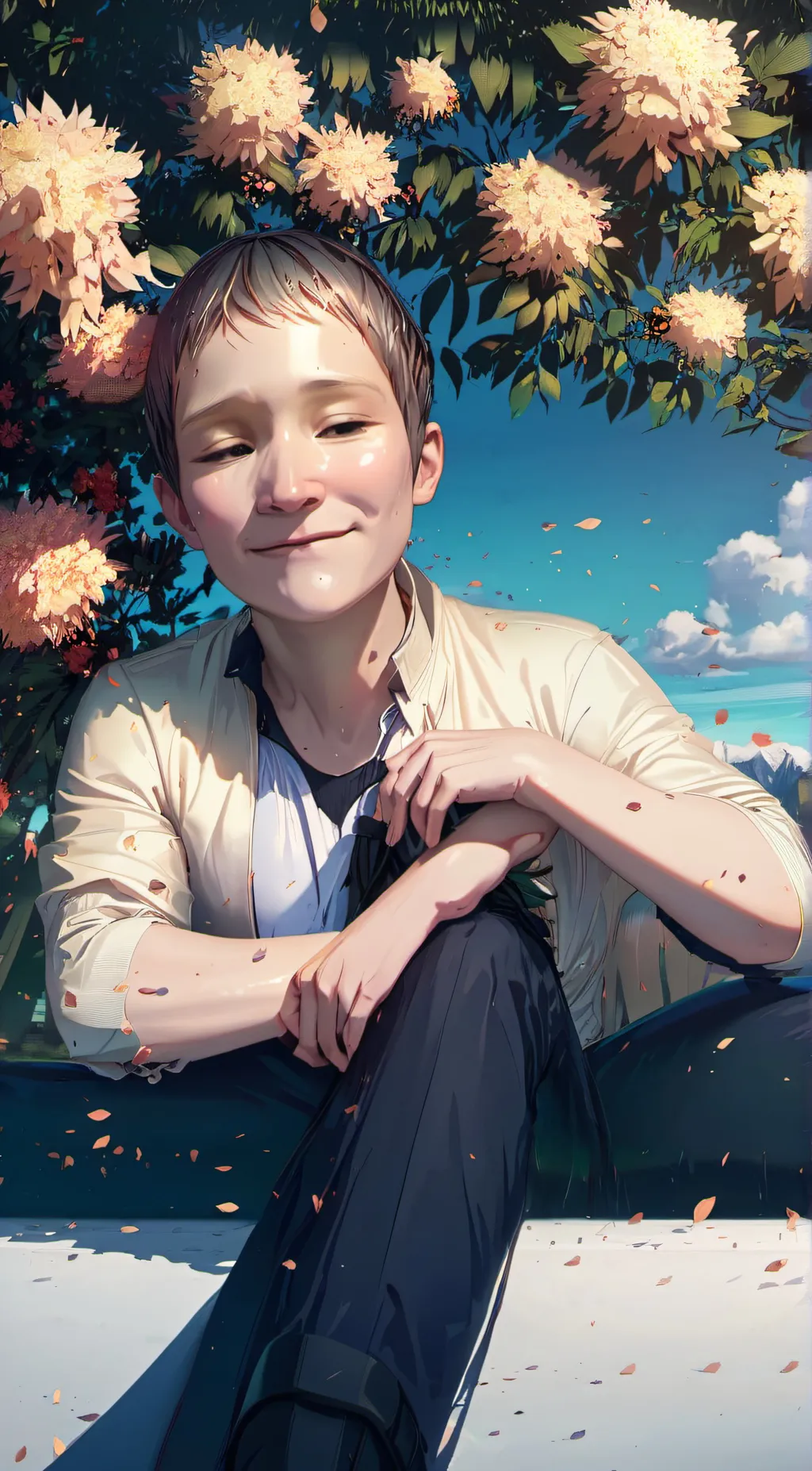 ai character: Anna background