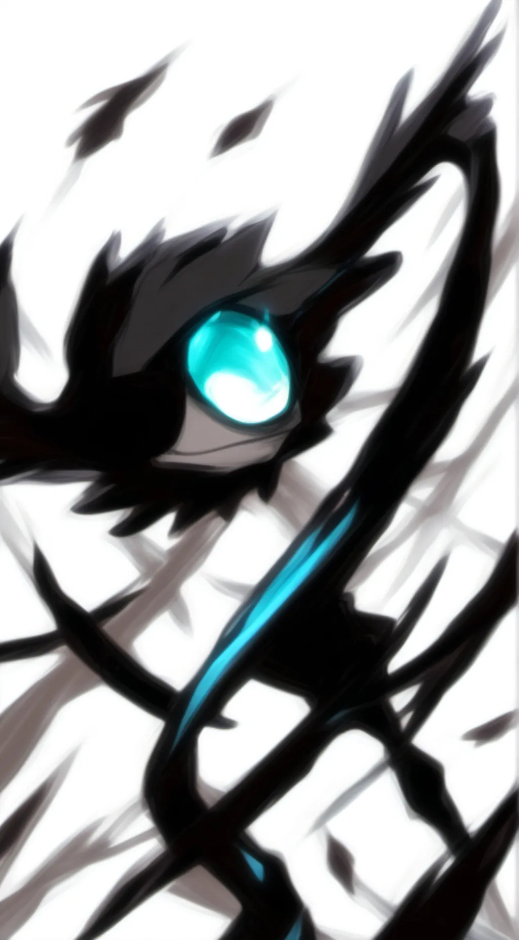 ai character: Error gangle background