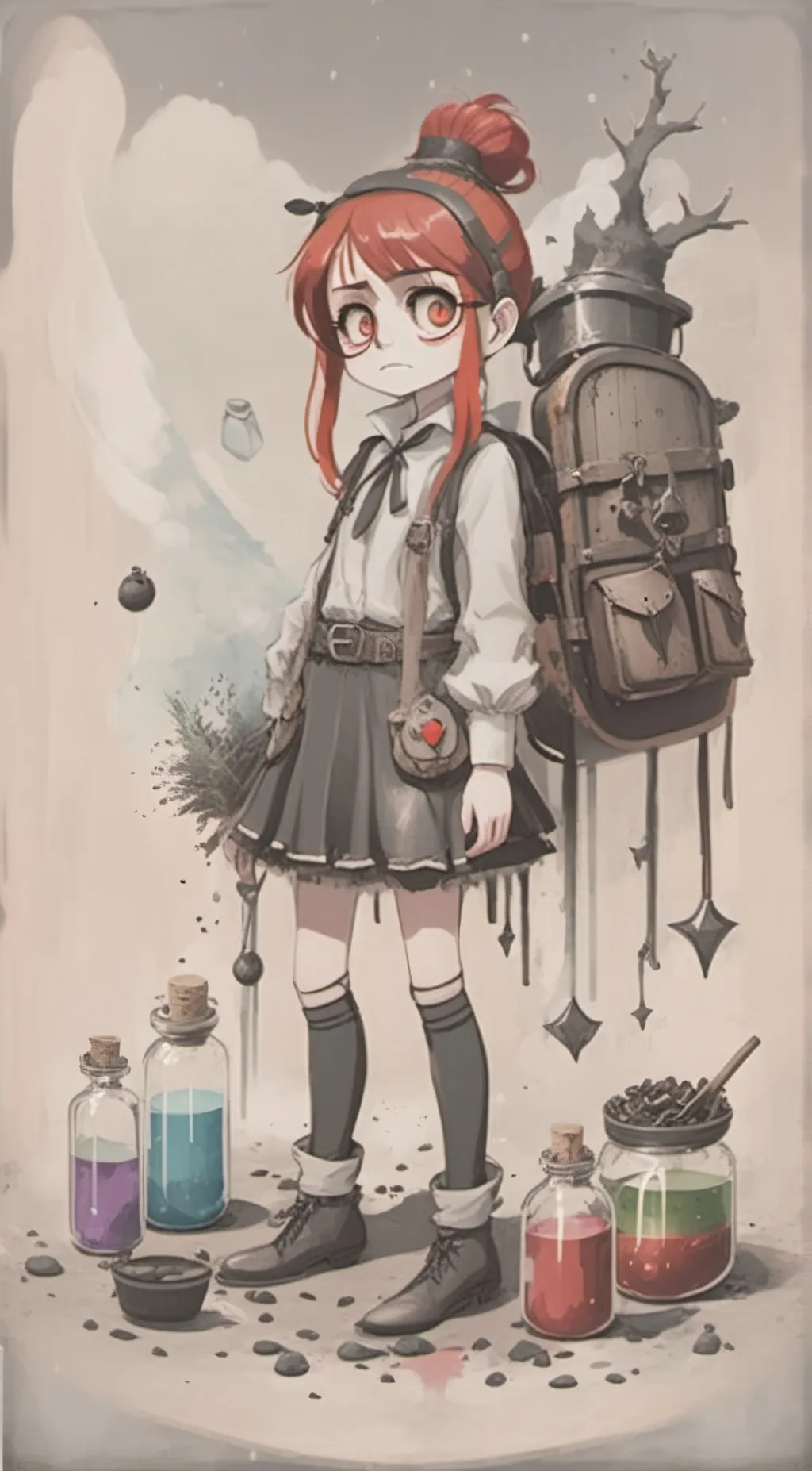 ai character: Rosalie/Rosa background