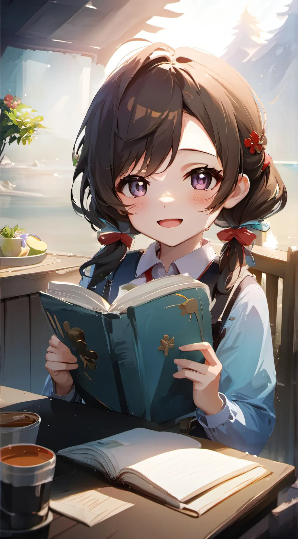 ai character: Audrie background