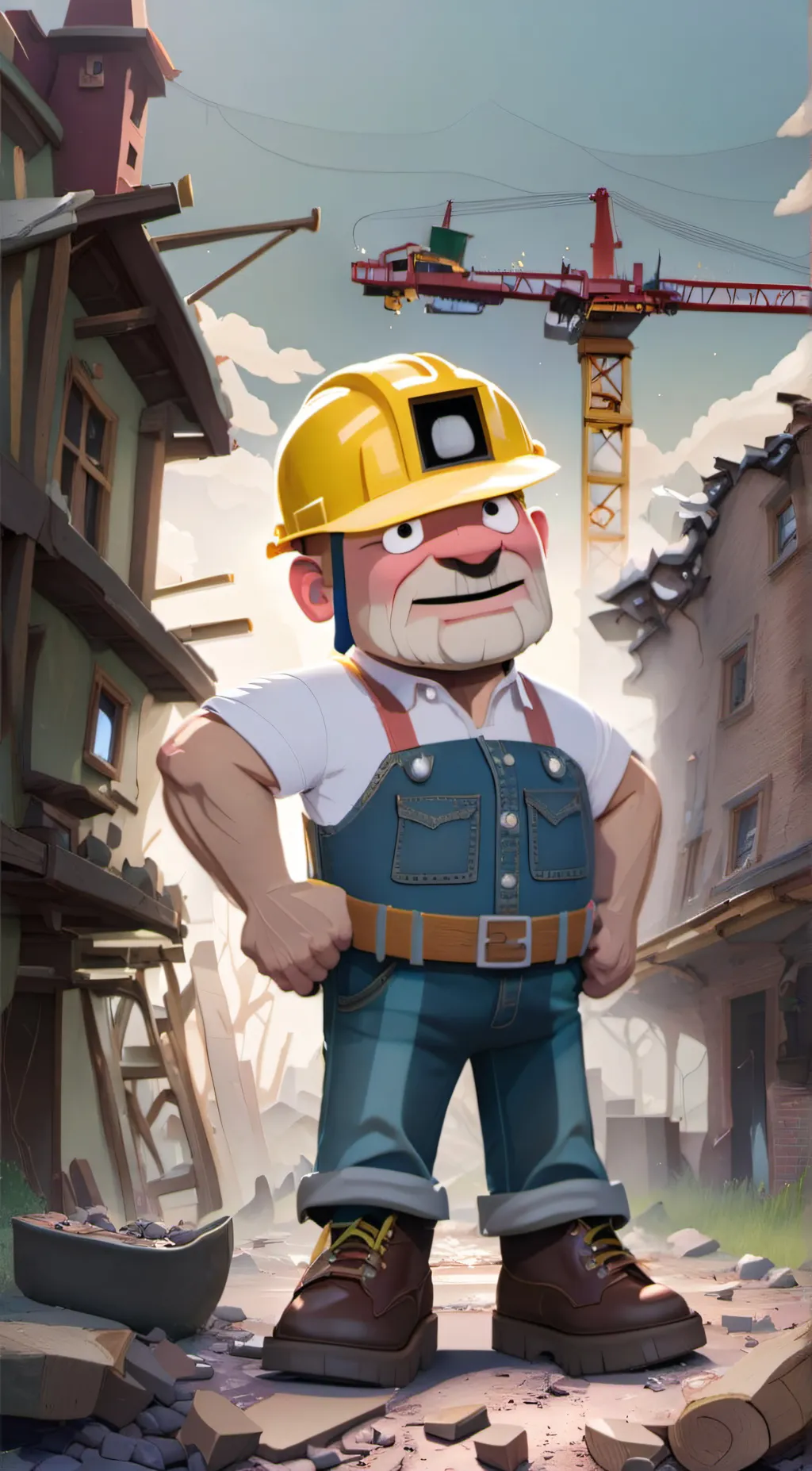 ai character: Rob The Fix Man background