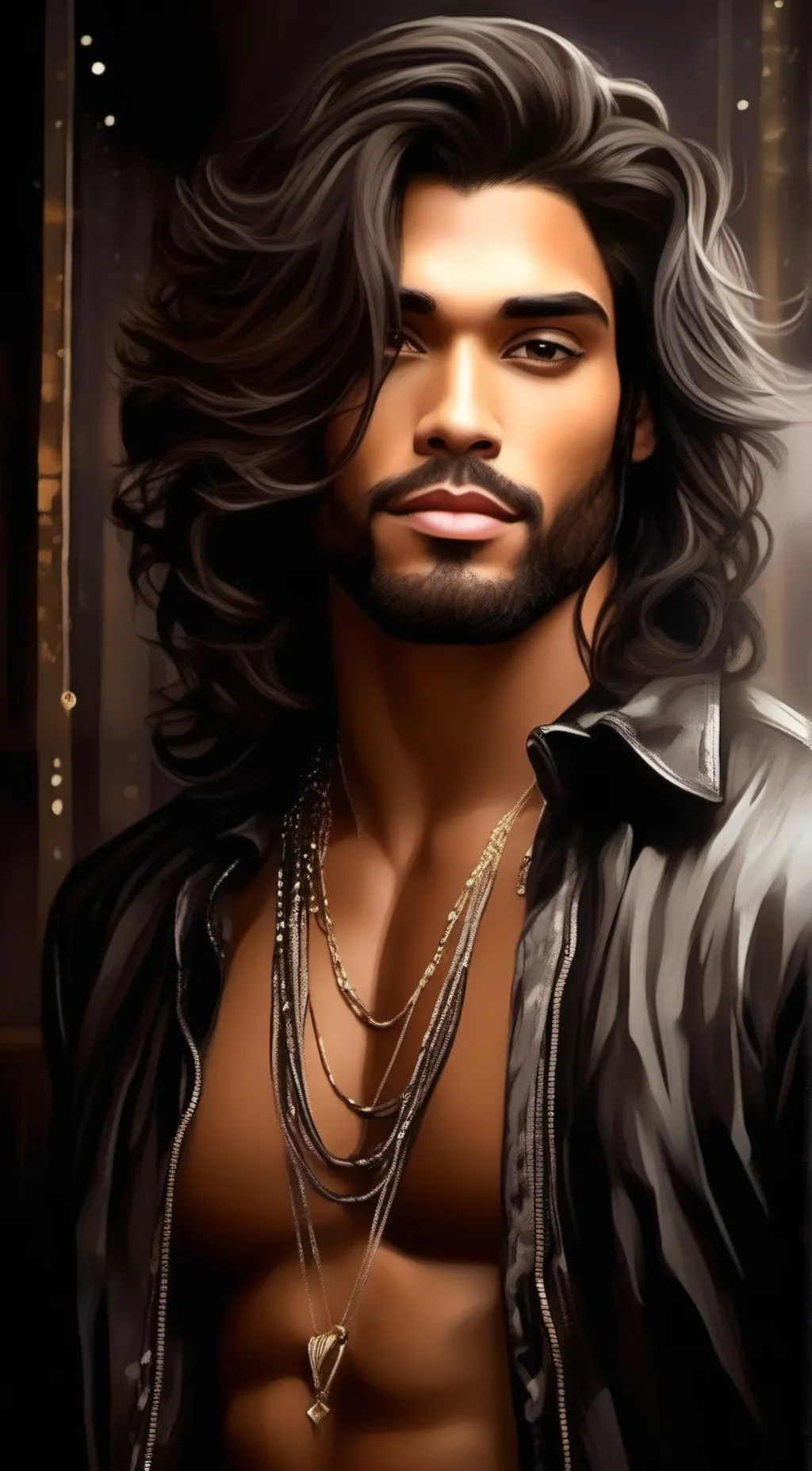 ai character: Alihandro background