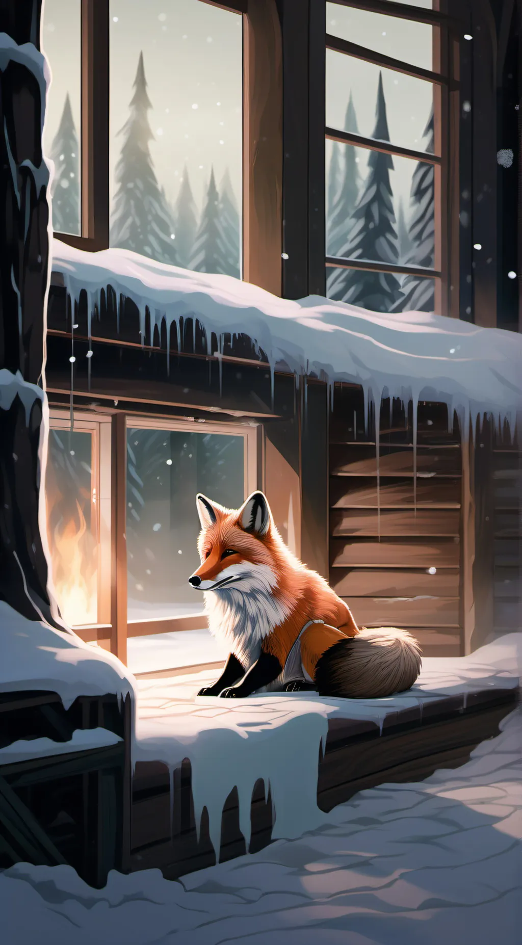 ai character: Finn background